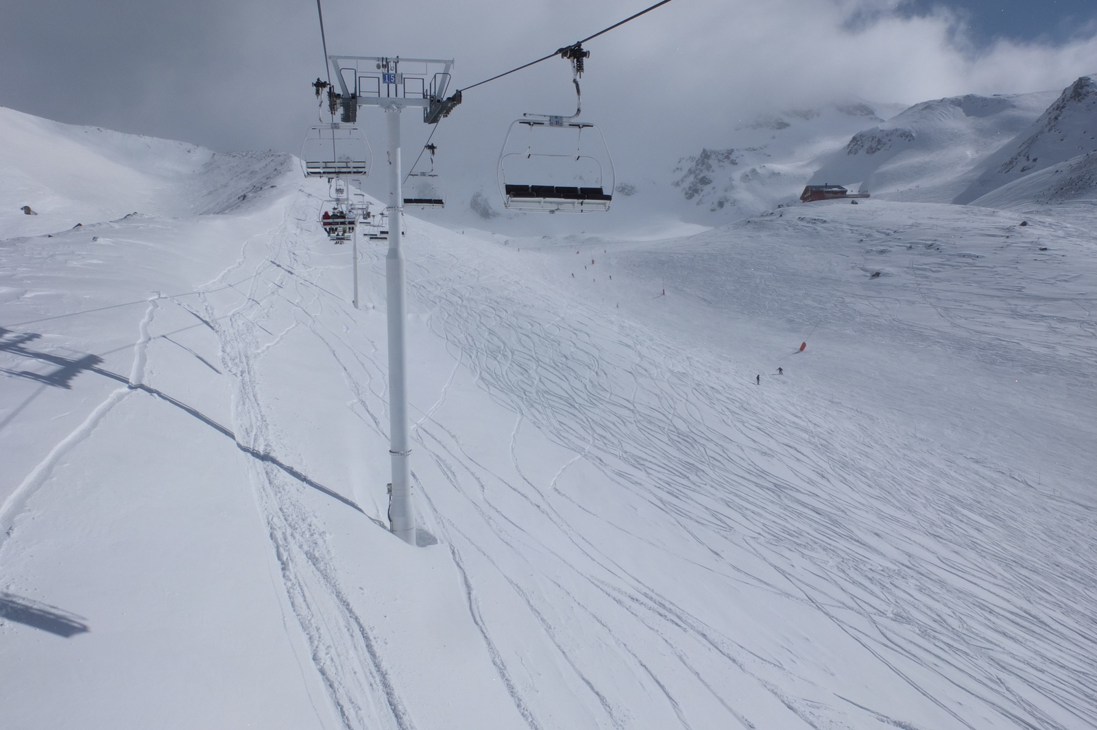 รูปถ่าย ฝรั่งเศส(France) เลทรัววาเล(Les 3 Vallees) 2013-03 345