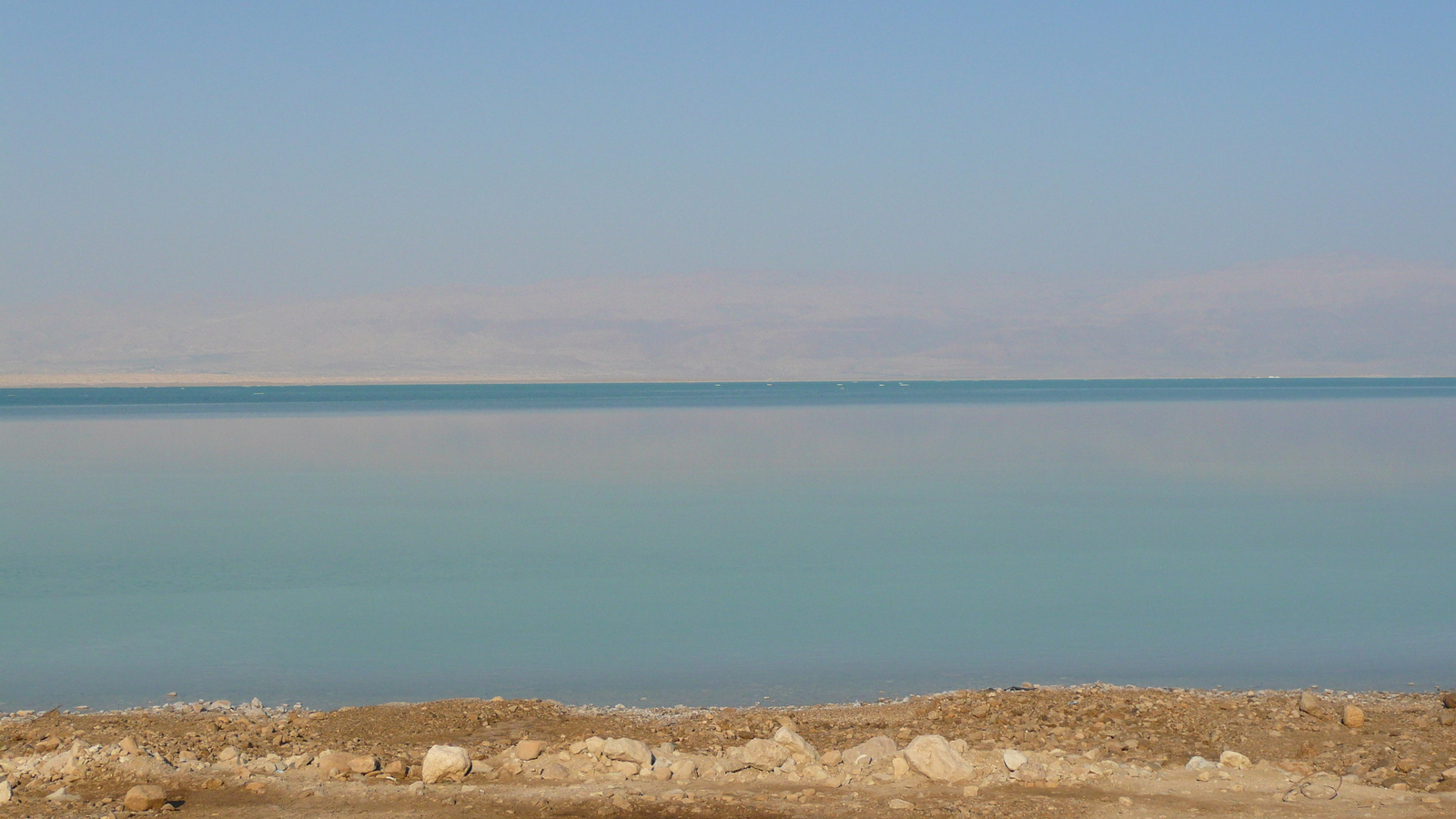 รูปถ่าย อิสราเอล(Israel) ทะเลดำ(Dead Sea) 2007-06 88
