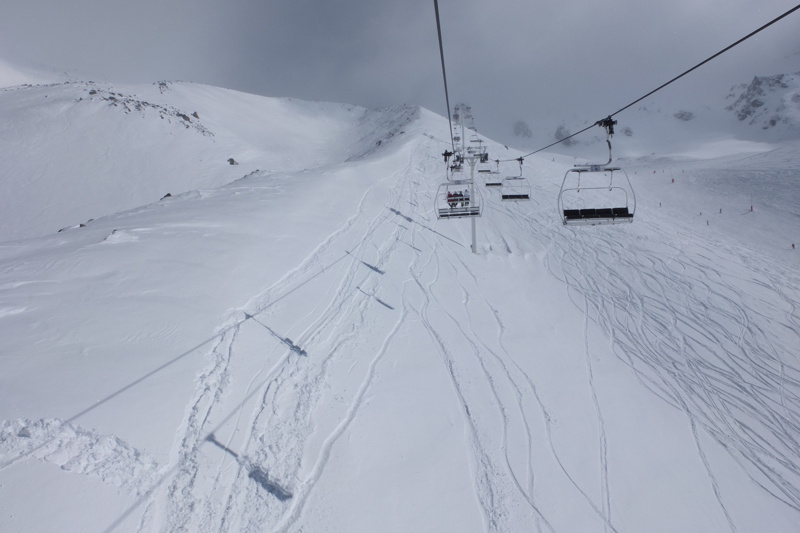 รูปถ่าย ฝรั่งเศส(France) เลทรัววาเล(Les 3 Vallees) 2013-03 402