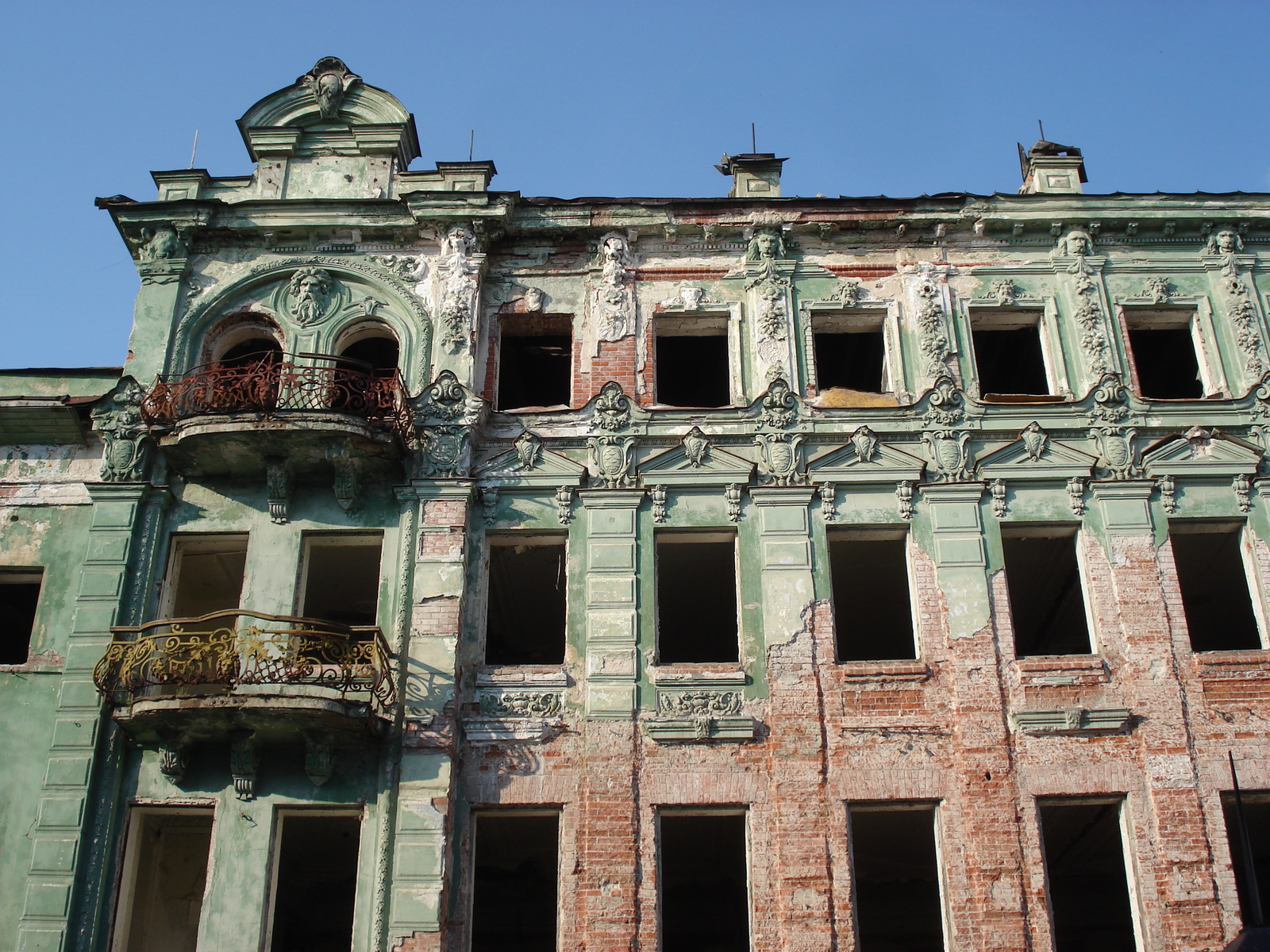 รูปถ่าย รัสเซีย(Russia) กาซาน(Kazan) ถนนเบามานา(Baumana Street) 2006-07 5