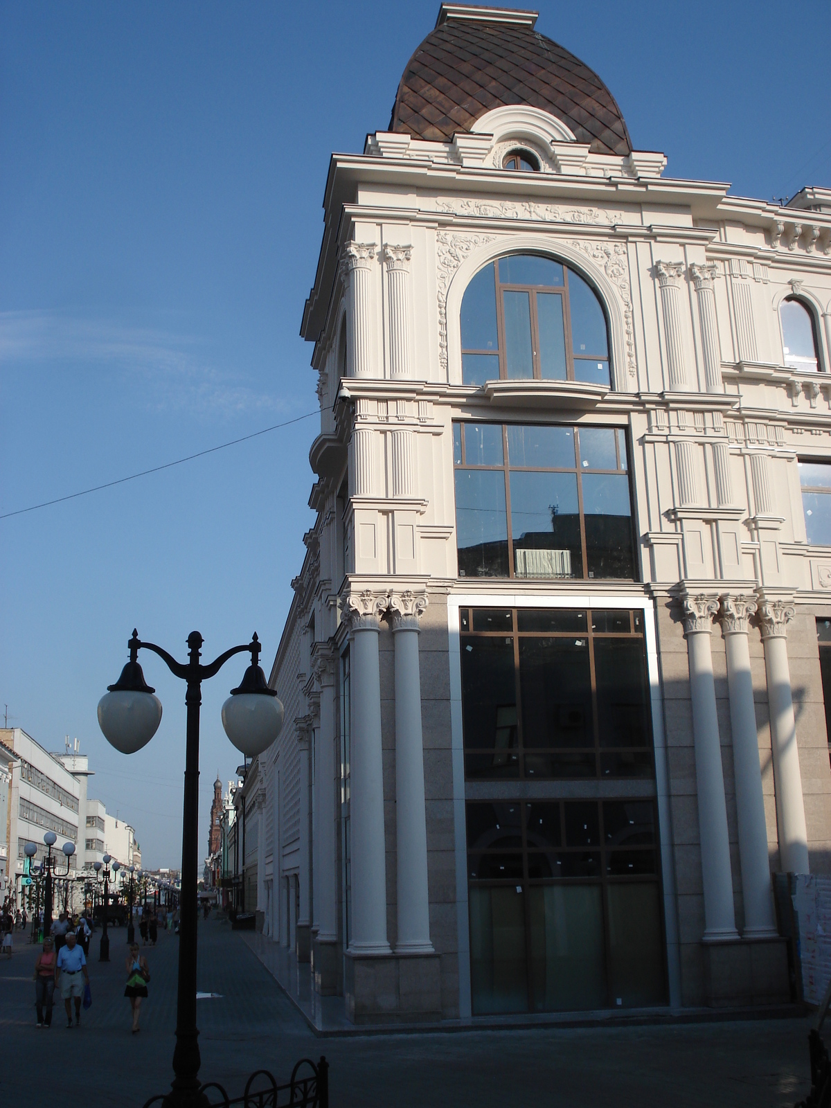 รูปถ่าย รัสเซีย(Russia) กาซาน(Kazan) ถนนเบามานา(Baumana Street) 2006-07 13