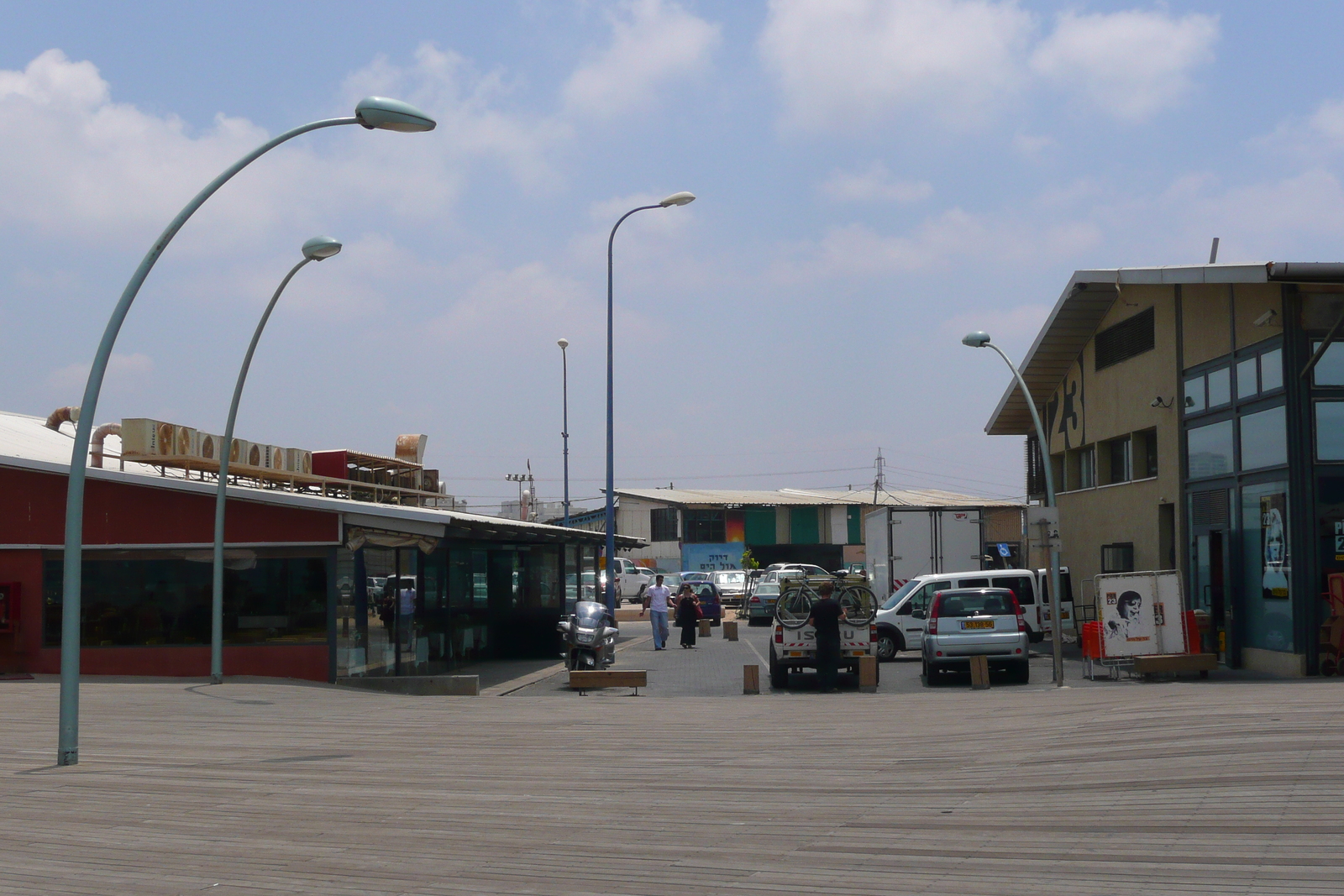 รูปถ่าย อิสราเอล(Israel) เทลอาวีฟ(Tel Aviv) ท่าเรือเทลอาวีฟ(Tel Aviv Harbor) 2007-06 3