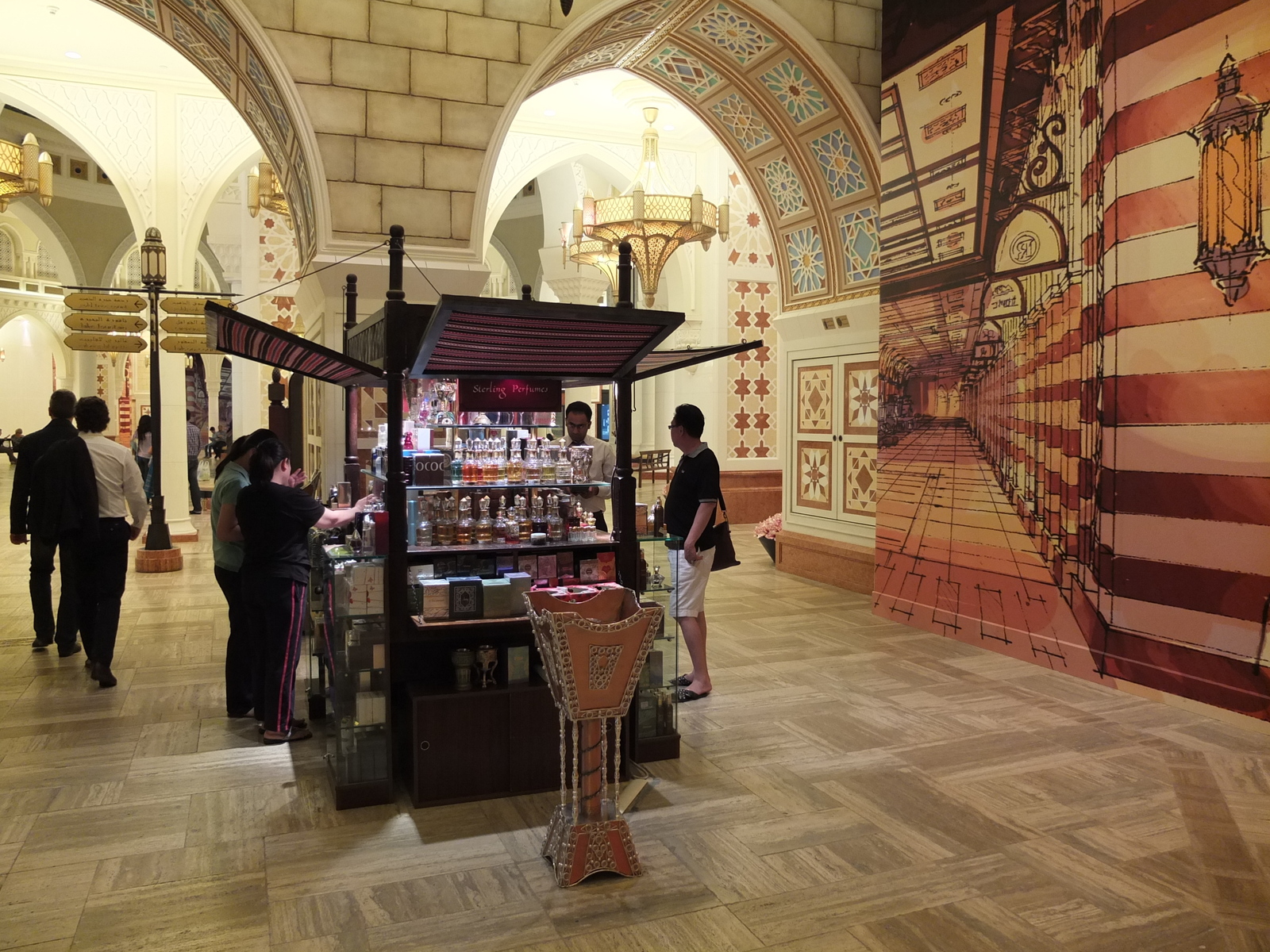 รูปถ่าย สหรัฐอาหรับเอมิเรตส์(United Arab Emirates) ดูไบ(Dubai) ดูไบมอลล์(The Dubai Mall) 2011-12 30