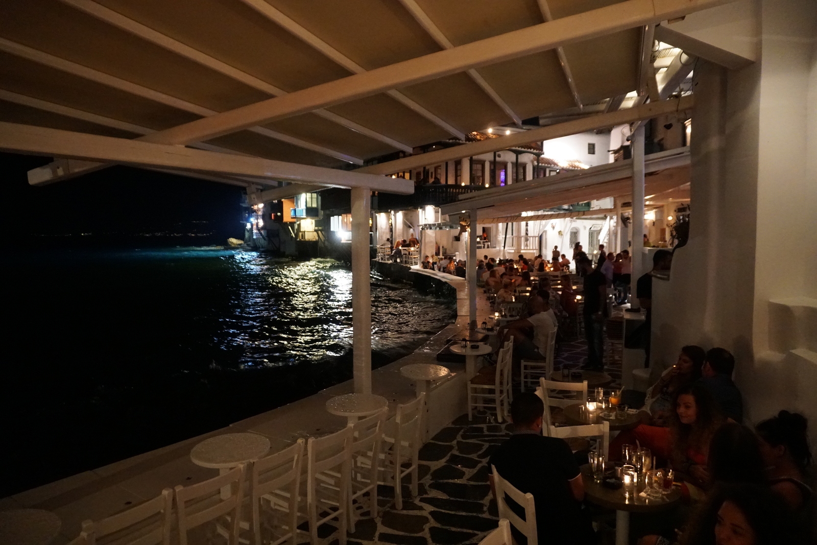 รูปถ่าย กรีก(Greece) เกาะมิโคนอส(Mykonos) 2016-07 20