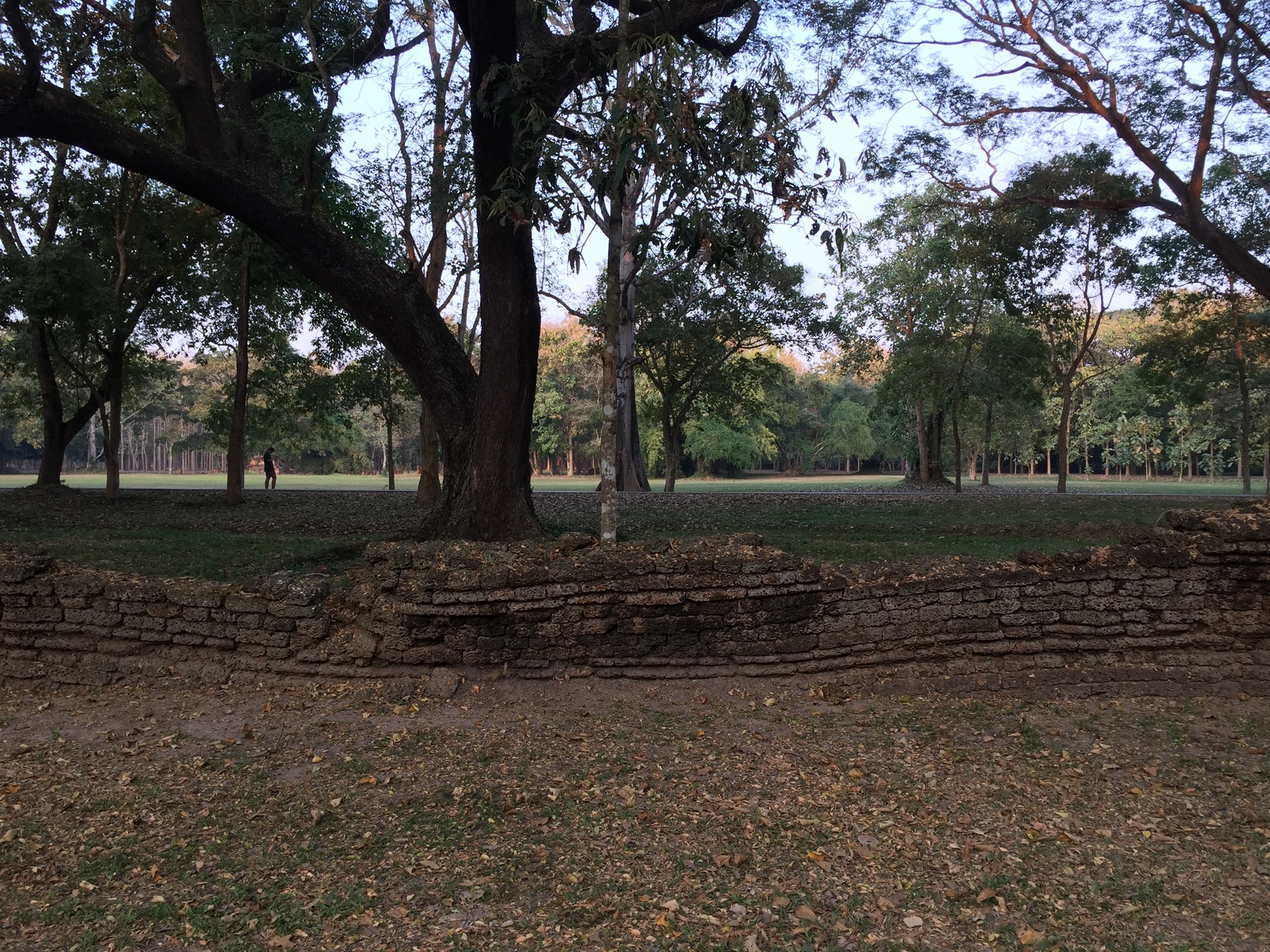 รูปถ่าย ไทย(Thailand) อุทยานประวัติศาสตร์ศรีสัชนาลัย(Si satchanalai historical park) 2014-12 47
