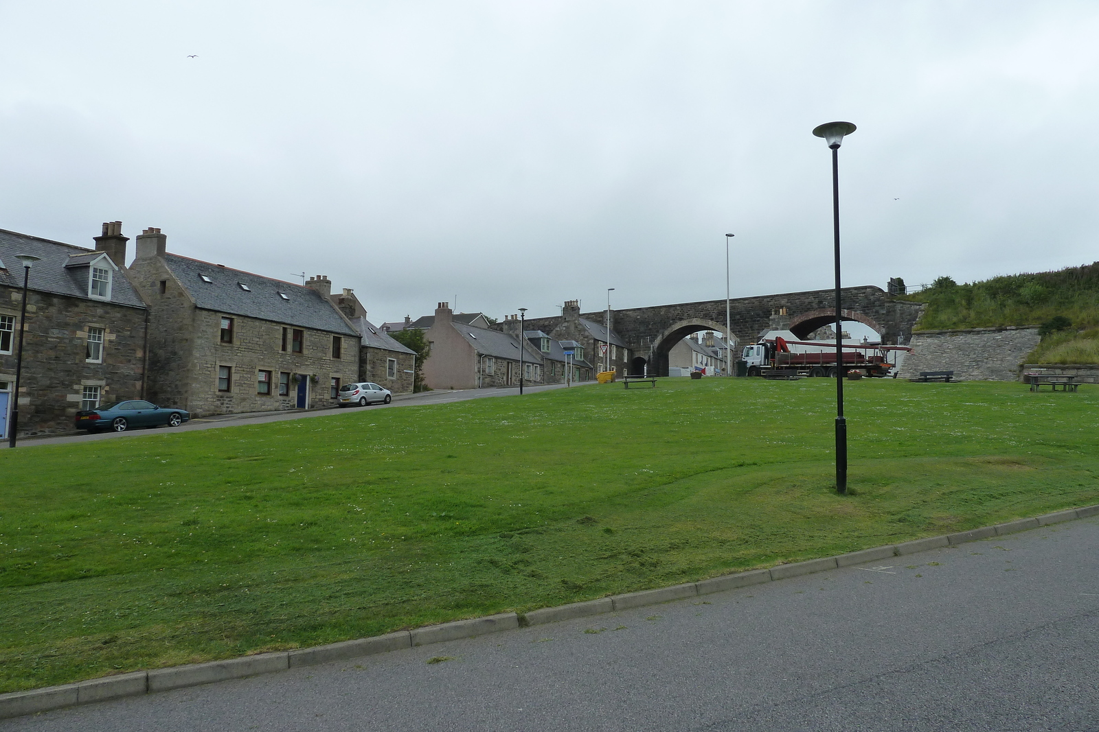 รูปถ่าย อังกฤษ(United Kingdom) สกอตแลนด์(Scotland) คัลเลน(Cullen) 2011-07 4