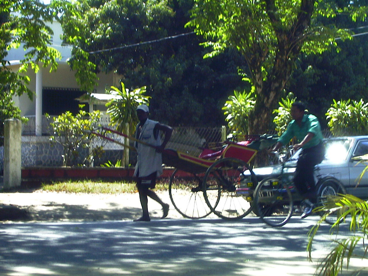 รูปถ่าย มาดากัสการ์(Madagascar) ตามาตาฟ(Tamatave) 1999-10 3