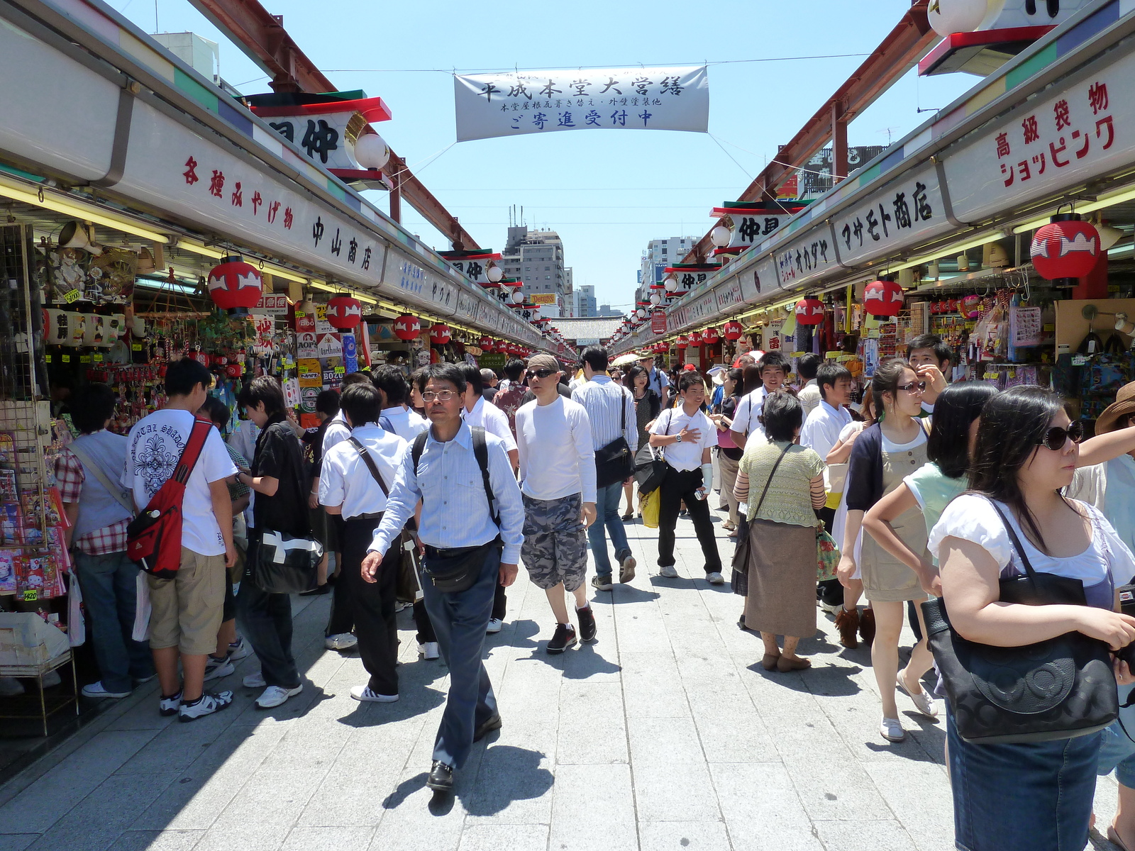 รูปถ่าย ญี่ปุ่น(Japan) โตเกียว(Tokyo) อาซากุสะ(Asakusa) 2010-06 49