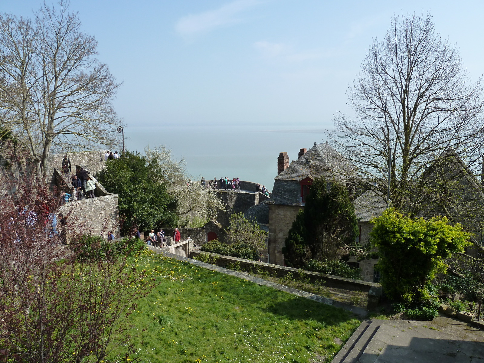 รูปถ่าย ฝรั่งเศส(France) มงแซ็งมีแชล(Mont St Michel) 2010-04 79