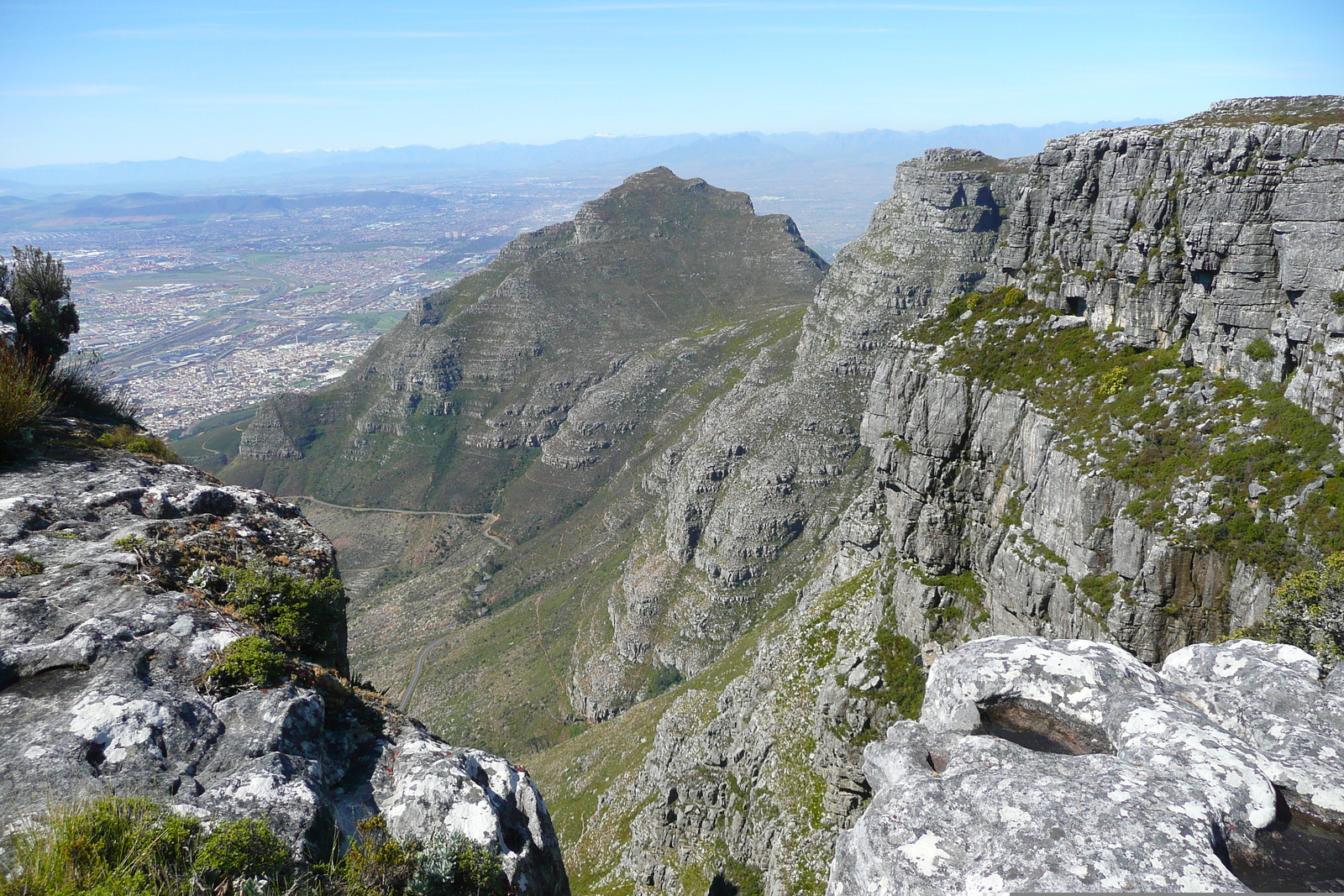 รูปถ่าย แอฟริกาใต้(South Africa) เคปทาวน์(Cape Town) ภูเขาเทเบิล(Table Mountain) 2008-09 78
