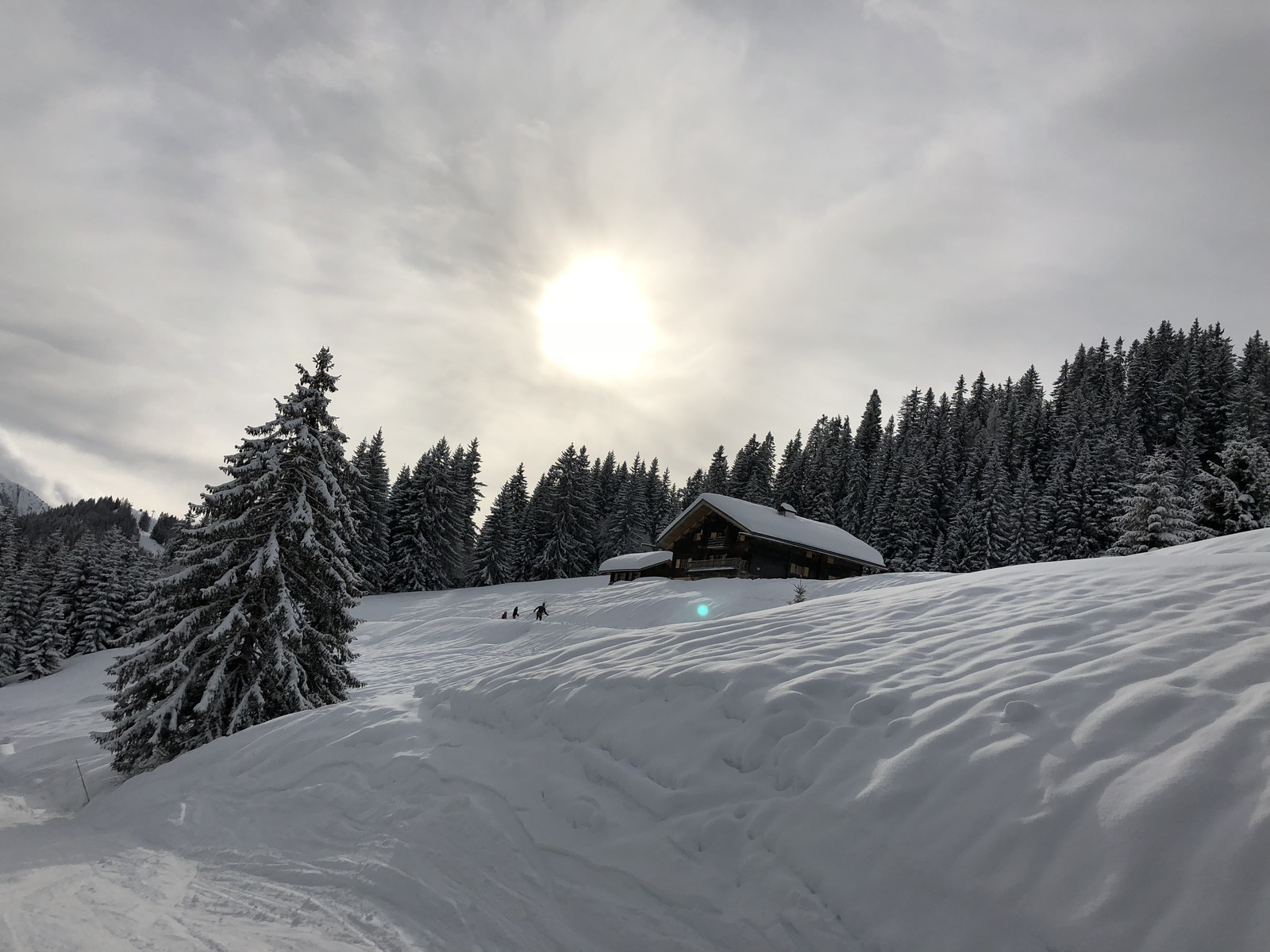 รูปถ่าย ฝรั่งเศส(France) ลากลูซา(La Clusaz) 2017-12 170