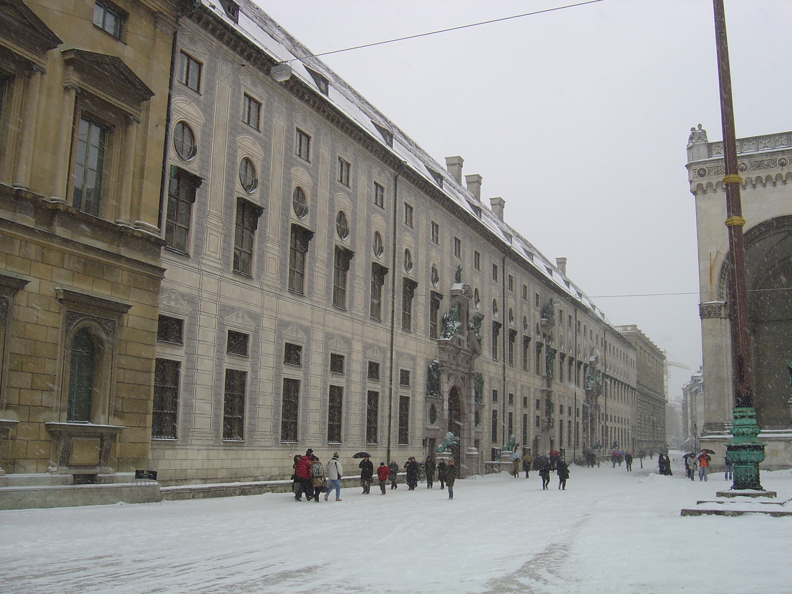 รูปถ่าย เยอรมนี(Germany) มิวนิค(Munich) พิพิธภัณฑ์  เรสซิเดนซ์(Residenz Museum) 2005-02 13