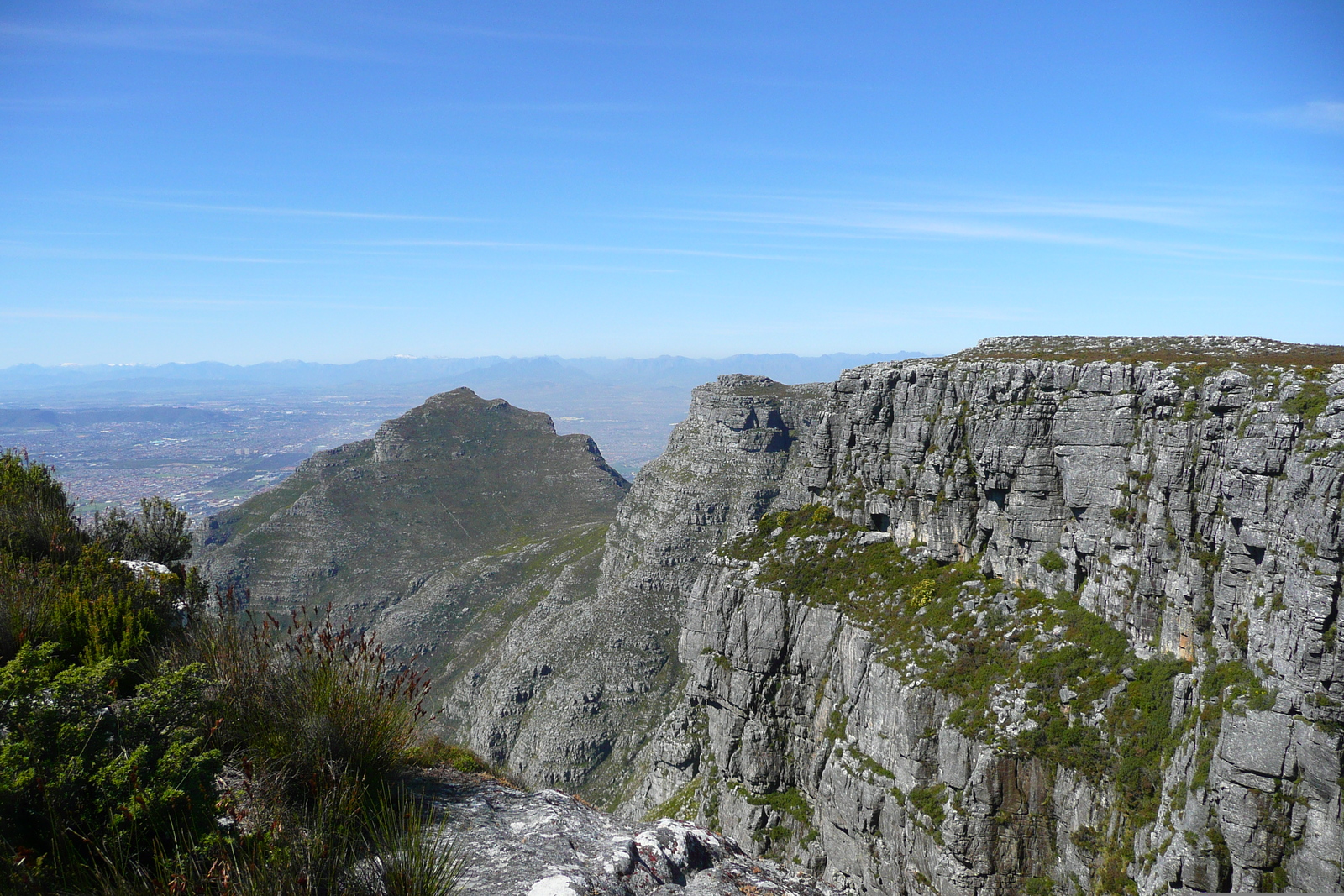 รูปถ่าย แอฟริกาใต้(South Africa) เคปทาวน์(Cape Town) ภูเขาเทเบิล(Table Mountain) 2008-09 110