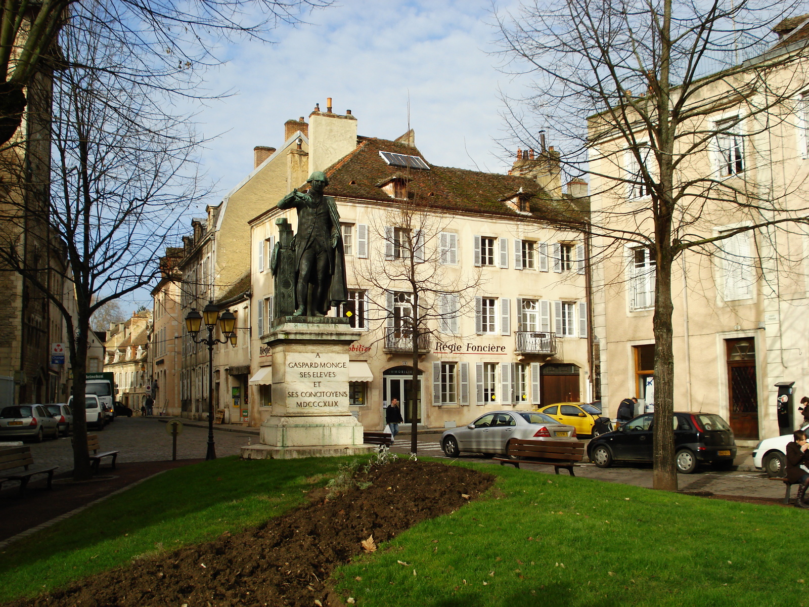 รูปถ่าย ฝรั่งเศส(France) โบนเนอ(Beaune) 2007-01 19
