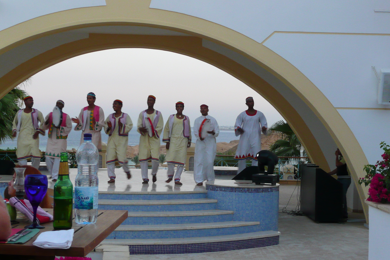 รูปถ่าย อียิปต์(Egypt) ชาร์มเอลชีค(Sharm el Sheikh) โรงแรมไฮแอต(Hyatt Hotel) 2008-06 151