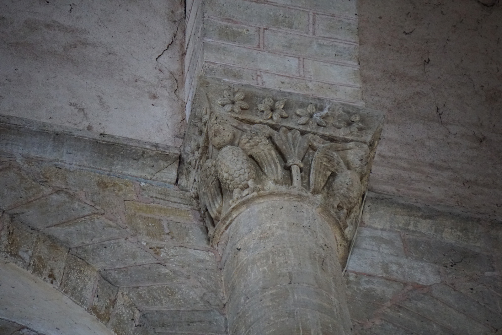 รูปถ่าย ฝรั่งเศส(France) กงก์(Conques) โบสถ์แซ็งต์-ฟัว เดอ กงก์(Abbatiale Sainte-Foy de Conques) 2018-04 61