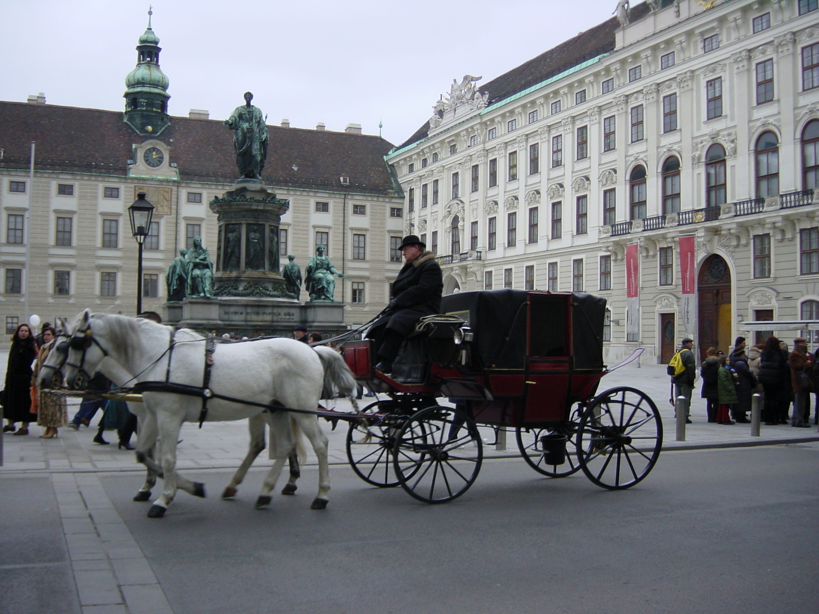 รูปถ่าย ออสเตรีย(Austria) เวียนนา(Vienna) 2001-11 185