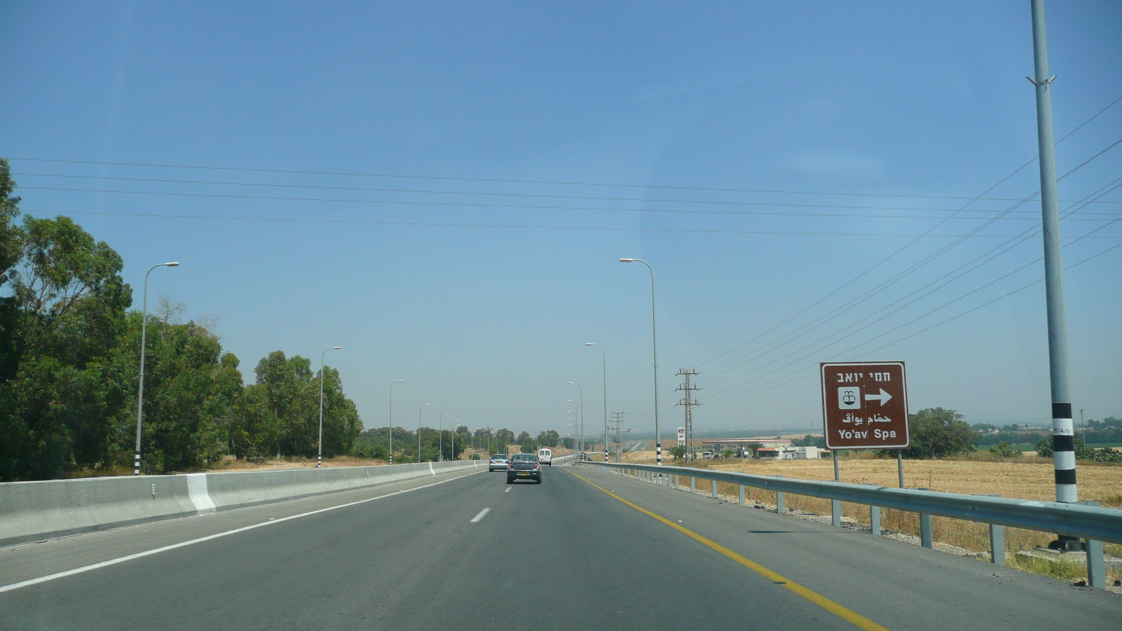 รูปถ่าย อิสราเอล(Israel) ถนนจากอัชเคลอนไปอาราด(Ashkelon to Arad road) 2007-06 156