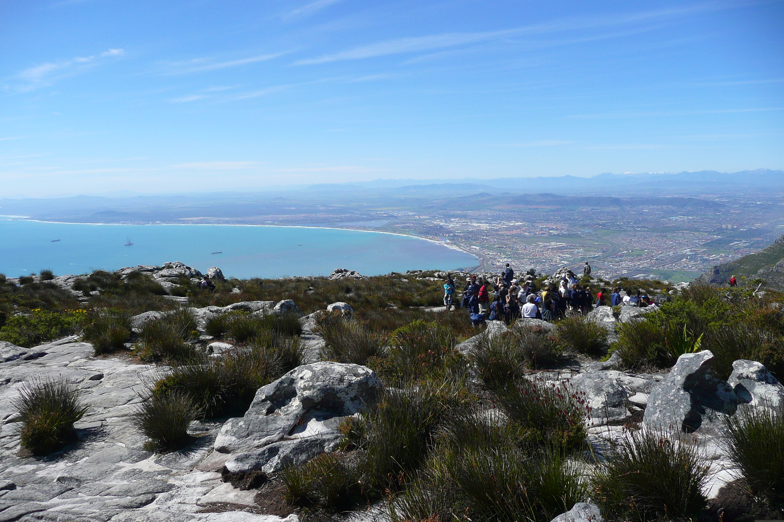 รูปถ่าย แอฟริกาใต้(South Africa) เคปทาวน์(Cape Town) ภูเขาเทเบิล(Table Mountain) 2008-09 3