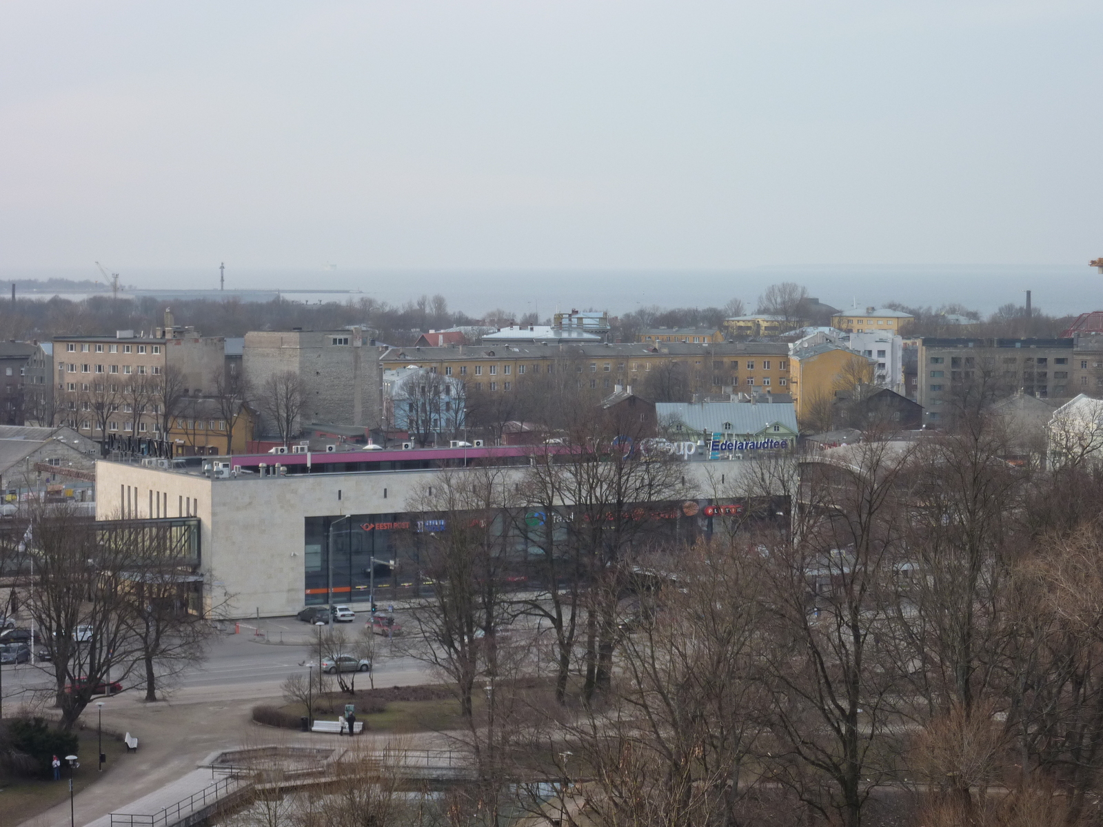 รูปถ่าย เอสโตเนีย(Estonia) ทาลลินน์(Tallinn) เมืองเก่าทาลลินน์(Old Tallinn) 2009-04 22
