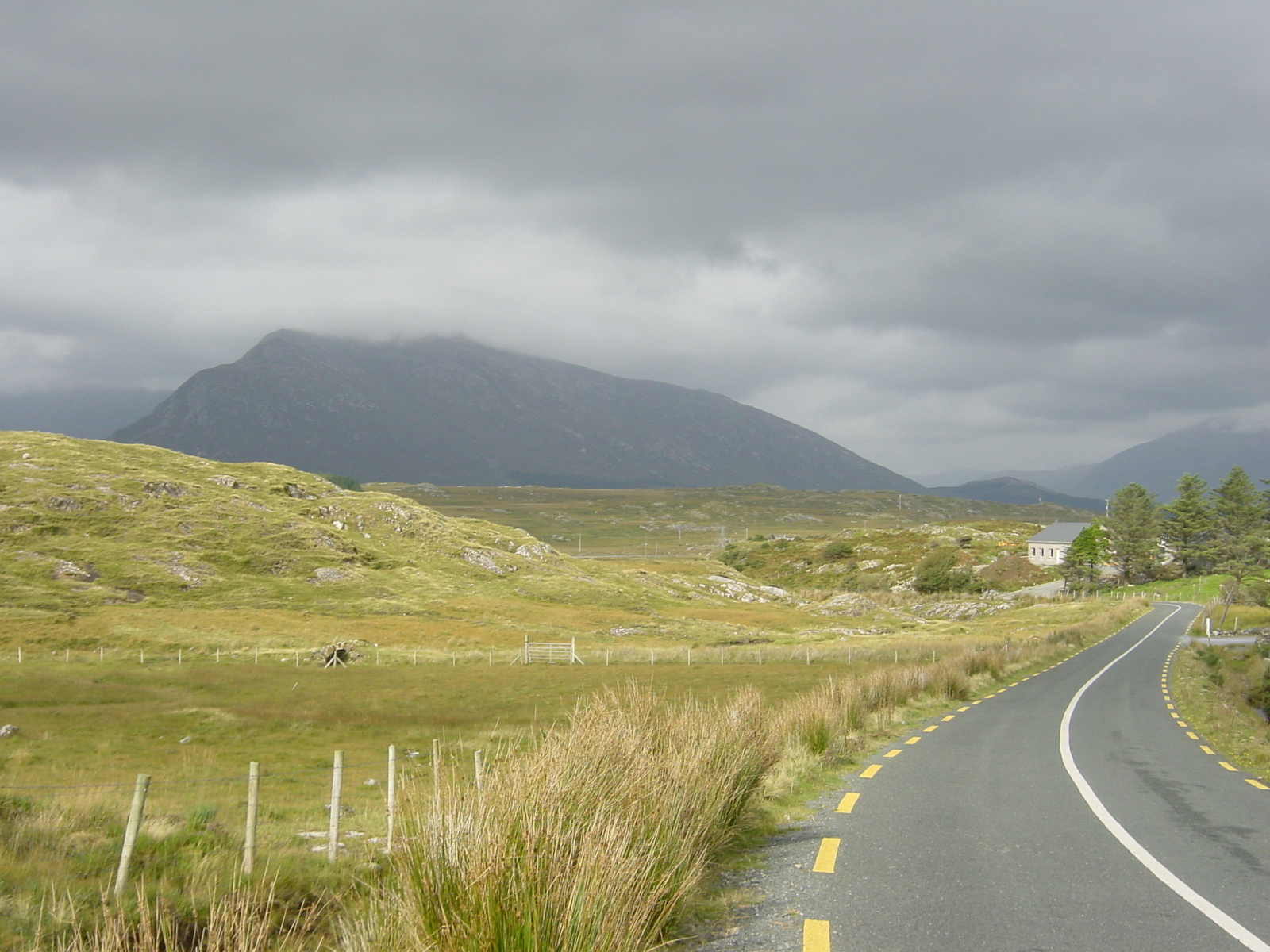 รูปถ่าย ไอร์แลนด์(Ireland) คอนเนอมารา(Connemara) 2003-09 38