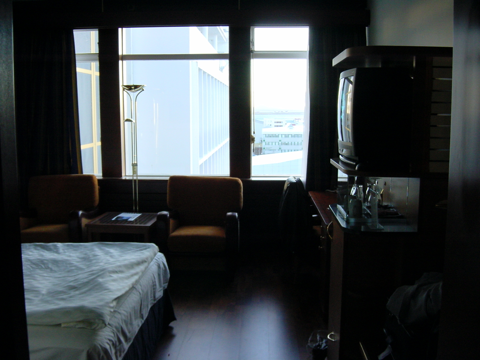 รูปถ่าย ไอซ์แลนด์(Iceland) เรกยะวิก(Reykjavik) โรงแรมแรดิสัน เอสเอเอส(Radisson SAS Hotel) 2003-03 5
