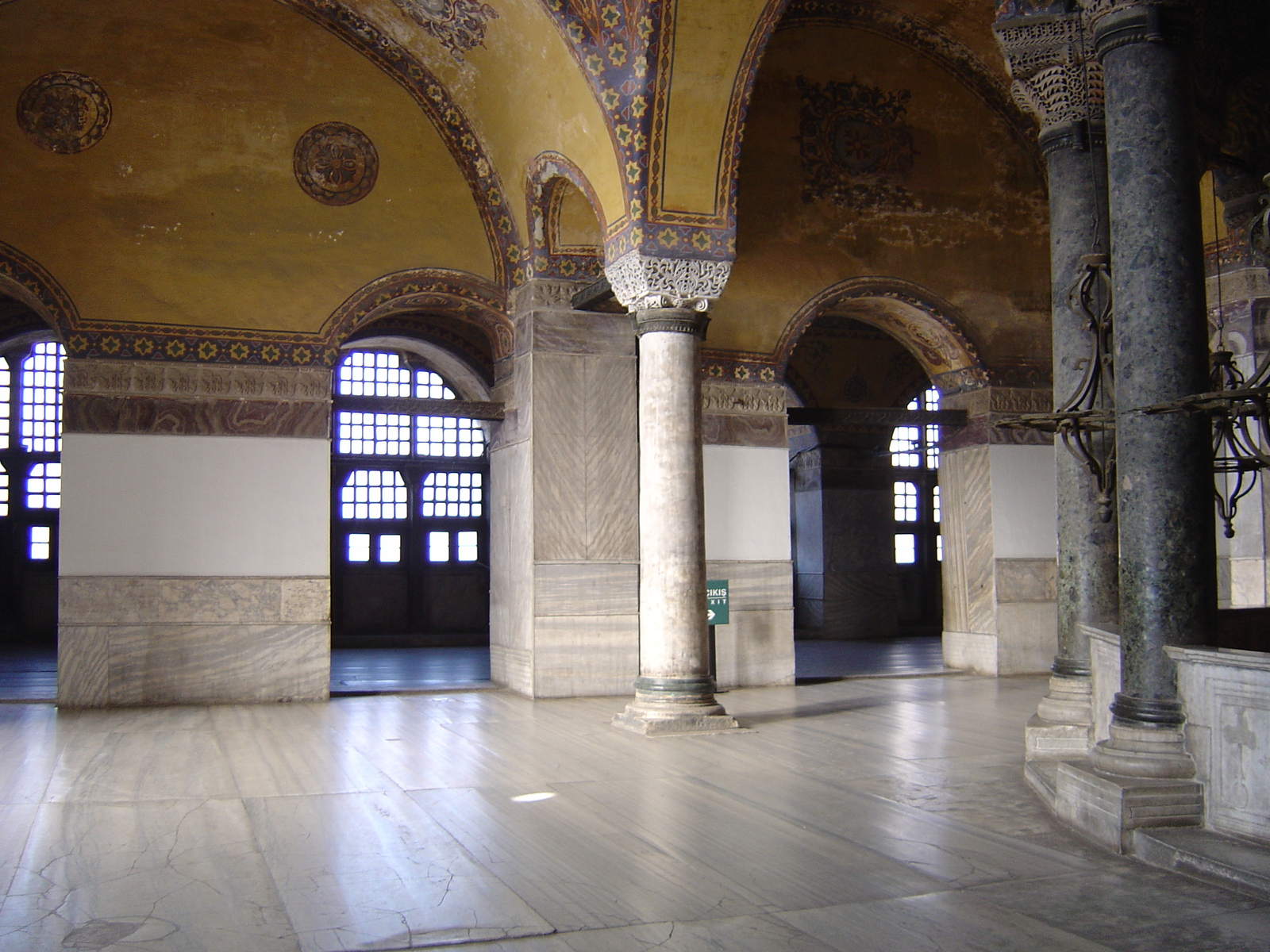รูปถ่าย ตุรกี(Turkey) อิสตันบูล(Istanbul) อยาซอฟยา(Ayasofya) 2004-12 81