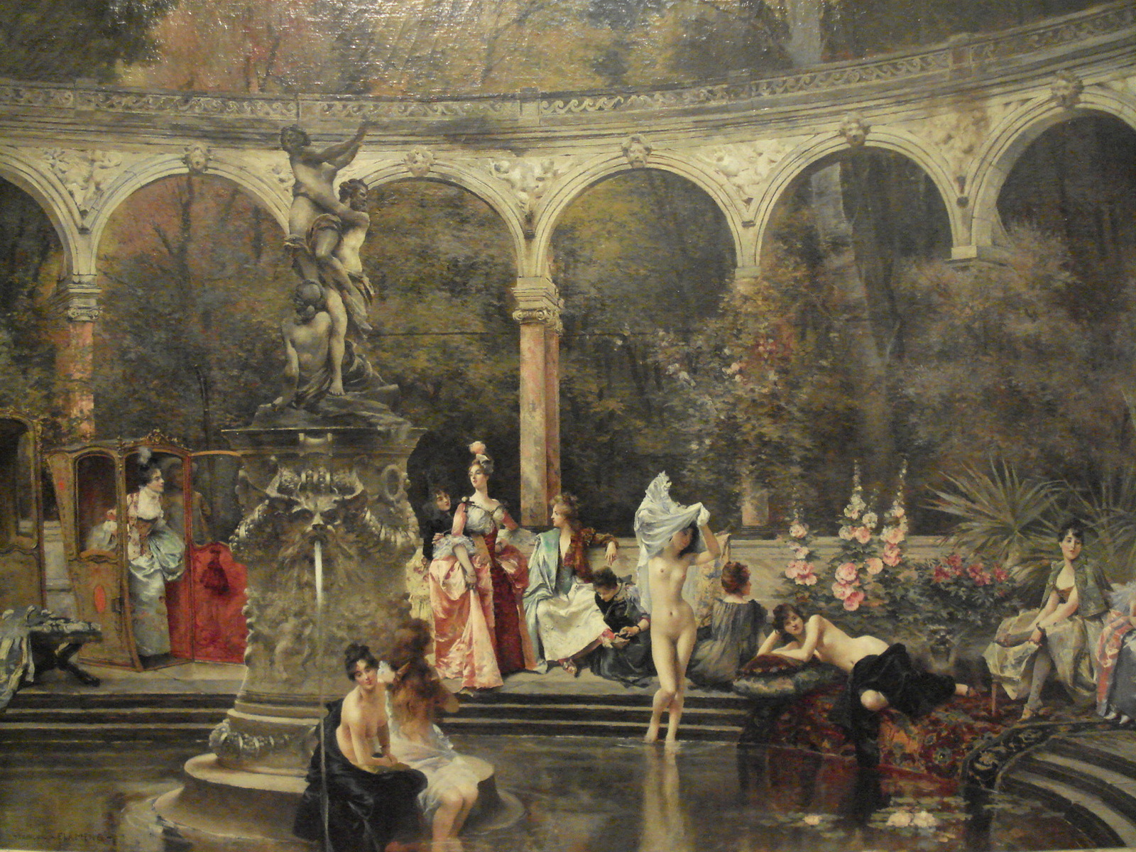 รูปถ่าย รัสเซีย(Russia) เซนต์ปีเตอร์สเบิร์ก(St Petersburg) พิพิธภัณฑ์เฮอร์มิเทจ(Hermitage Museum) 2006-03 227