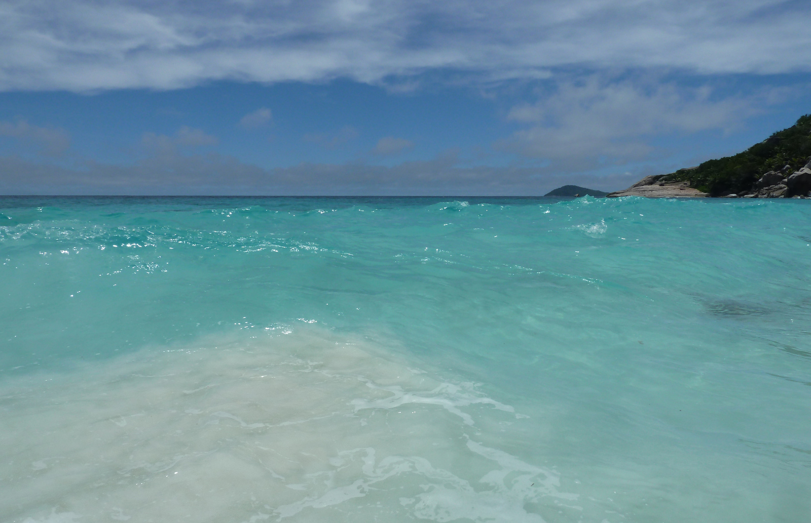 รูปถ่าย เซเชลส์(Seychelles) เกาะกร็องด์เซอร์(Grande Soeur) 2011-10 7