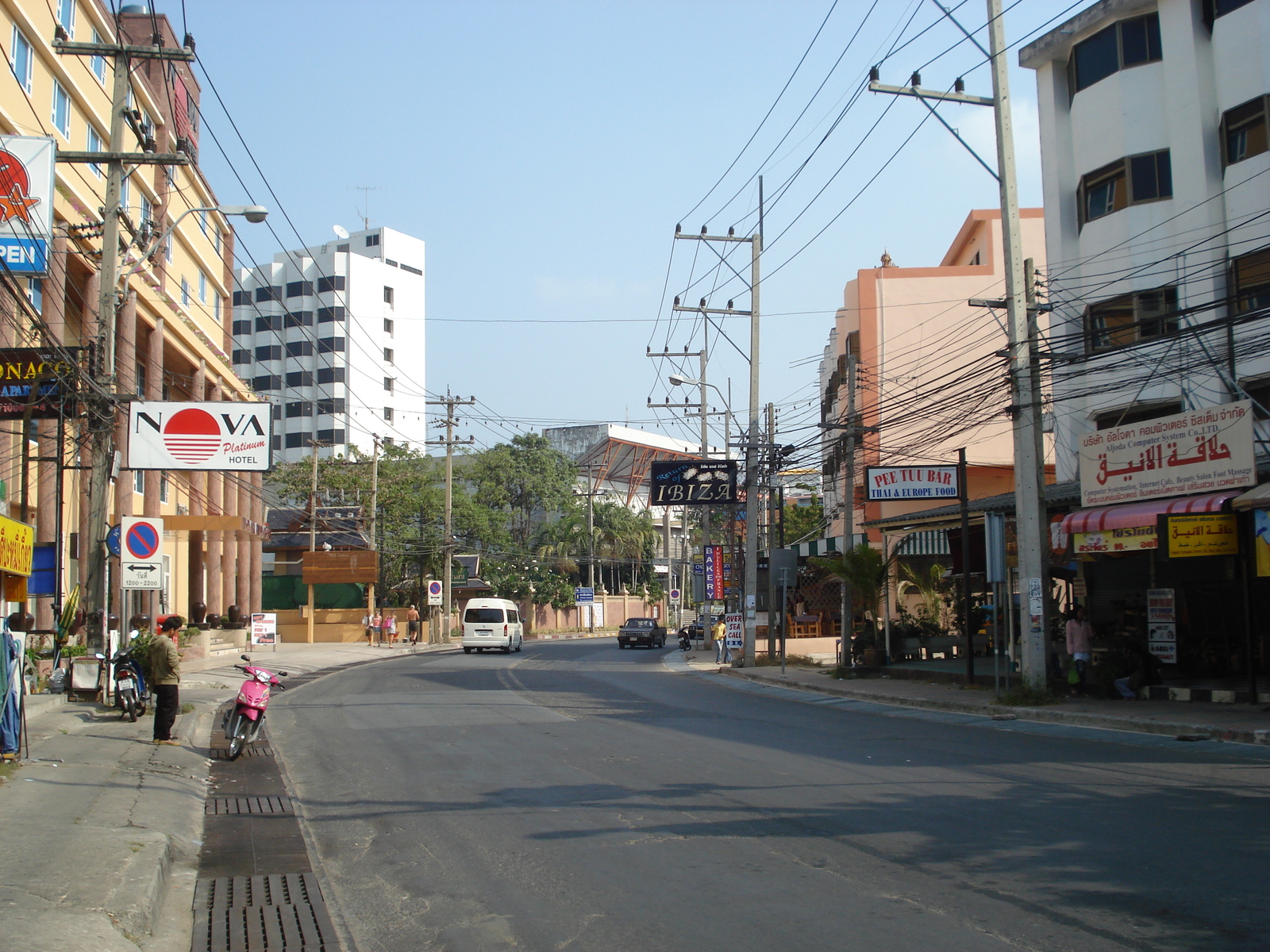 รูปถ่าย ไทย(Thailand) พัทยา(Pattaya) ถนนพัทยาสาย 2(Pattaya 2nd road) 2008-01 132