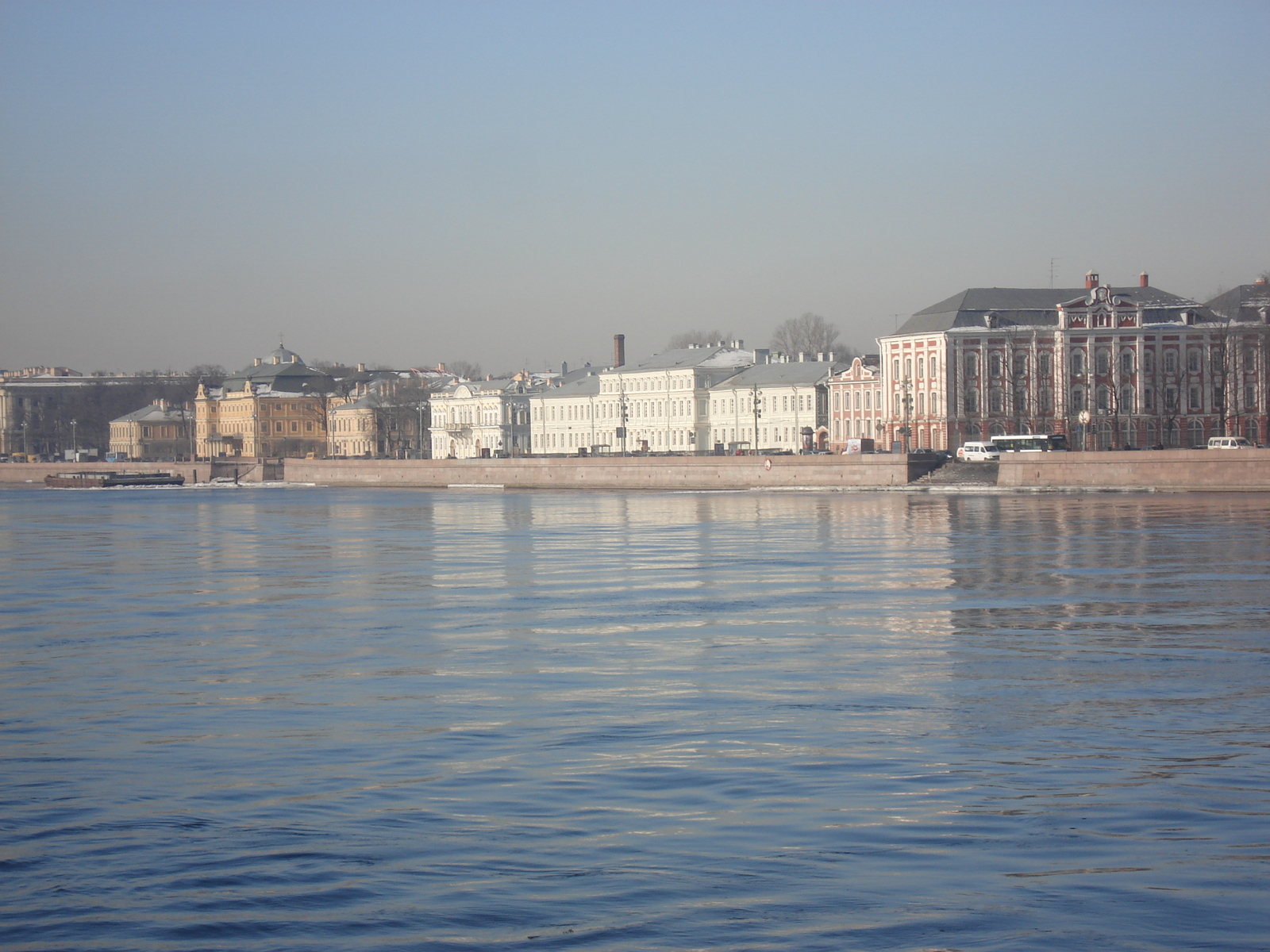 รูปถ่าย รัสเซีย(Russia) เซนต์ปีเตอร์สเบิร์ก(St Petersburg) เนวา(Neva) 2006-03 17