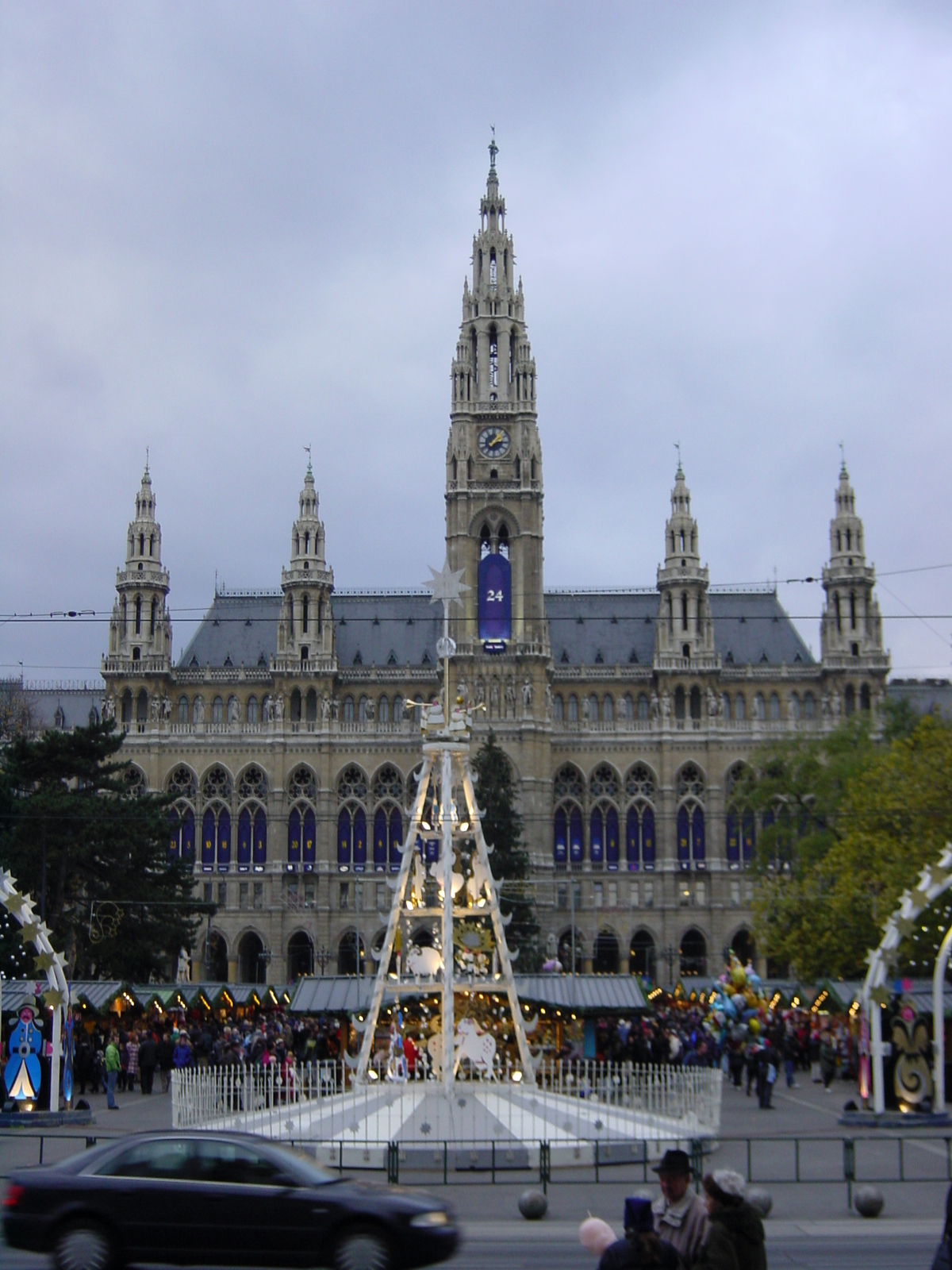 รูปถ่าย ออสเตรีย(Austria) เวียนนา(Vienna) 2001-11 36