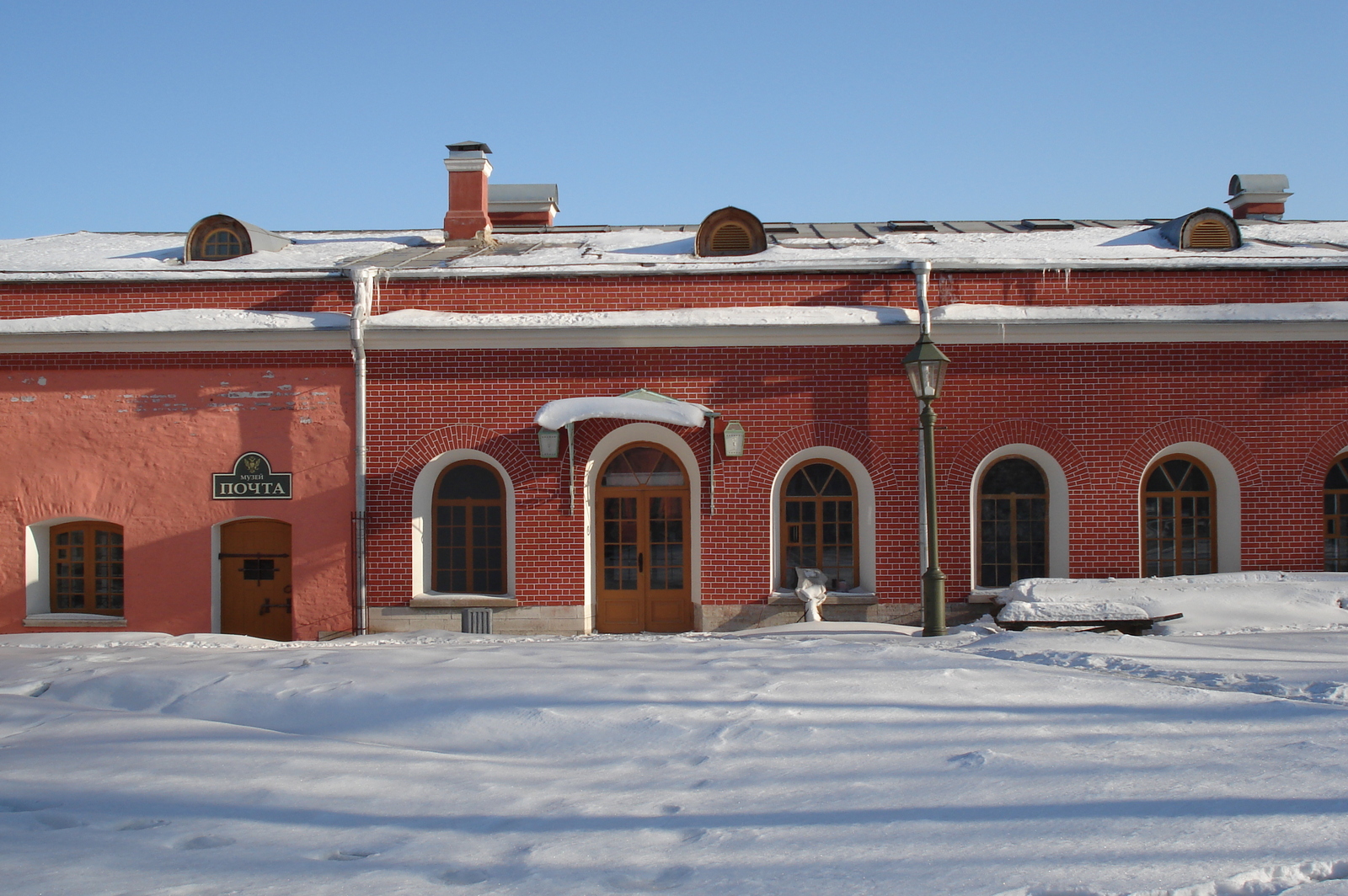 รูปถ่าย รัสเซีย(Russia) เซนต์ปีเตอร์สเบิร์ก(St Petersburg) ป้อมปีเตอร์และพอล(Peter and Paul fortress) 2006-03 19