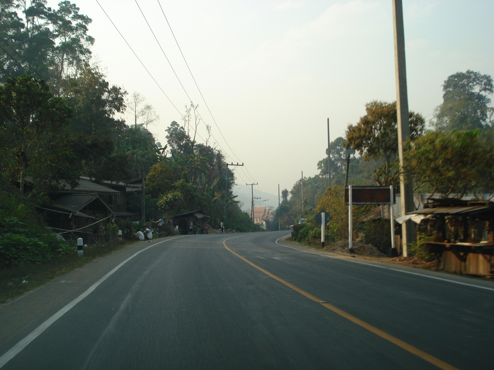 รูปถ่าย ไทย(Thailand) ถนนจากเชียงใหม่ไปปาย(Chiang Mai to Pai road) 2007-02 172