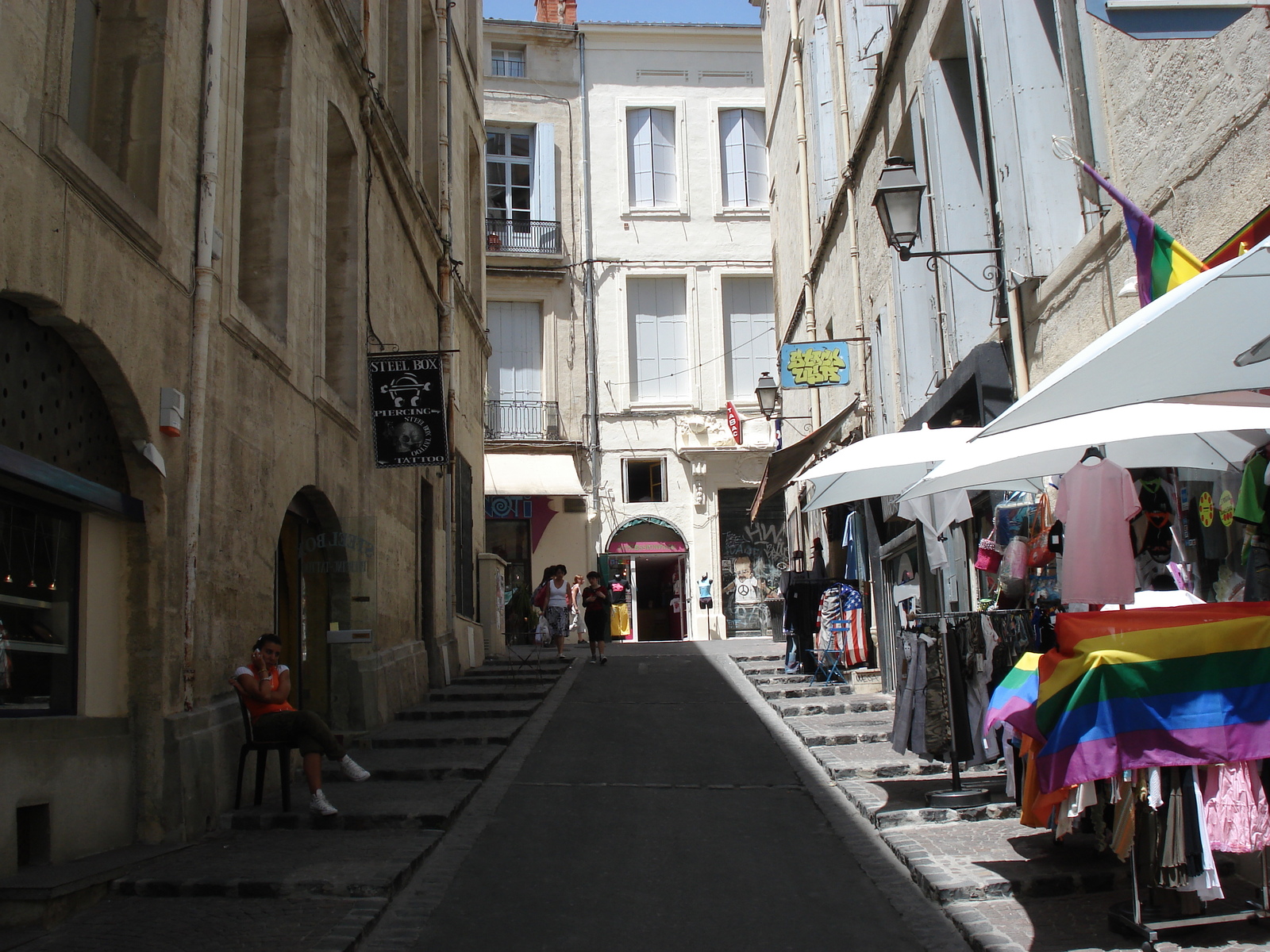 รูปถ่าย ฝรั่งเศส(France) มงเปลลีเยร์(Montpellier) 2006-06 13