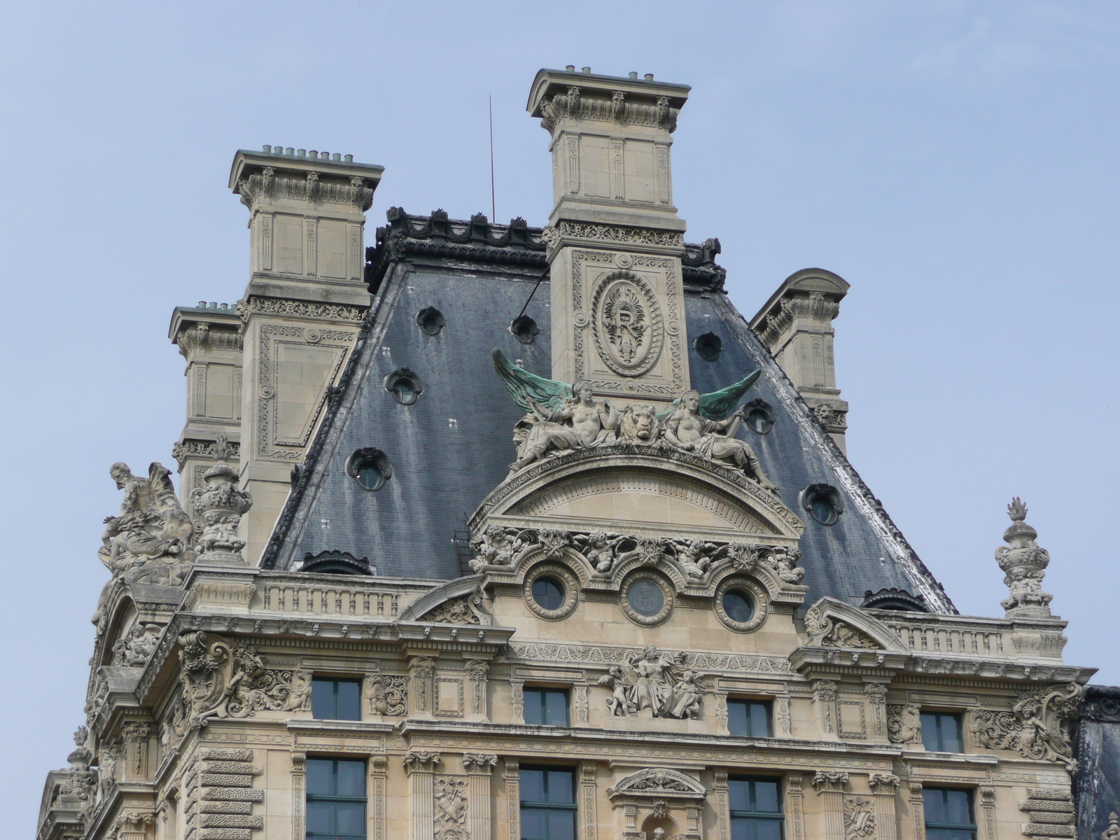 รูปถ่าย ฝรั่งเศส(France) ปารีส(Paris) ลูฟว์(Louvre) 2007-05 129