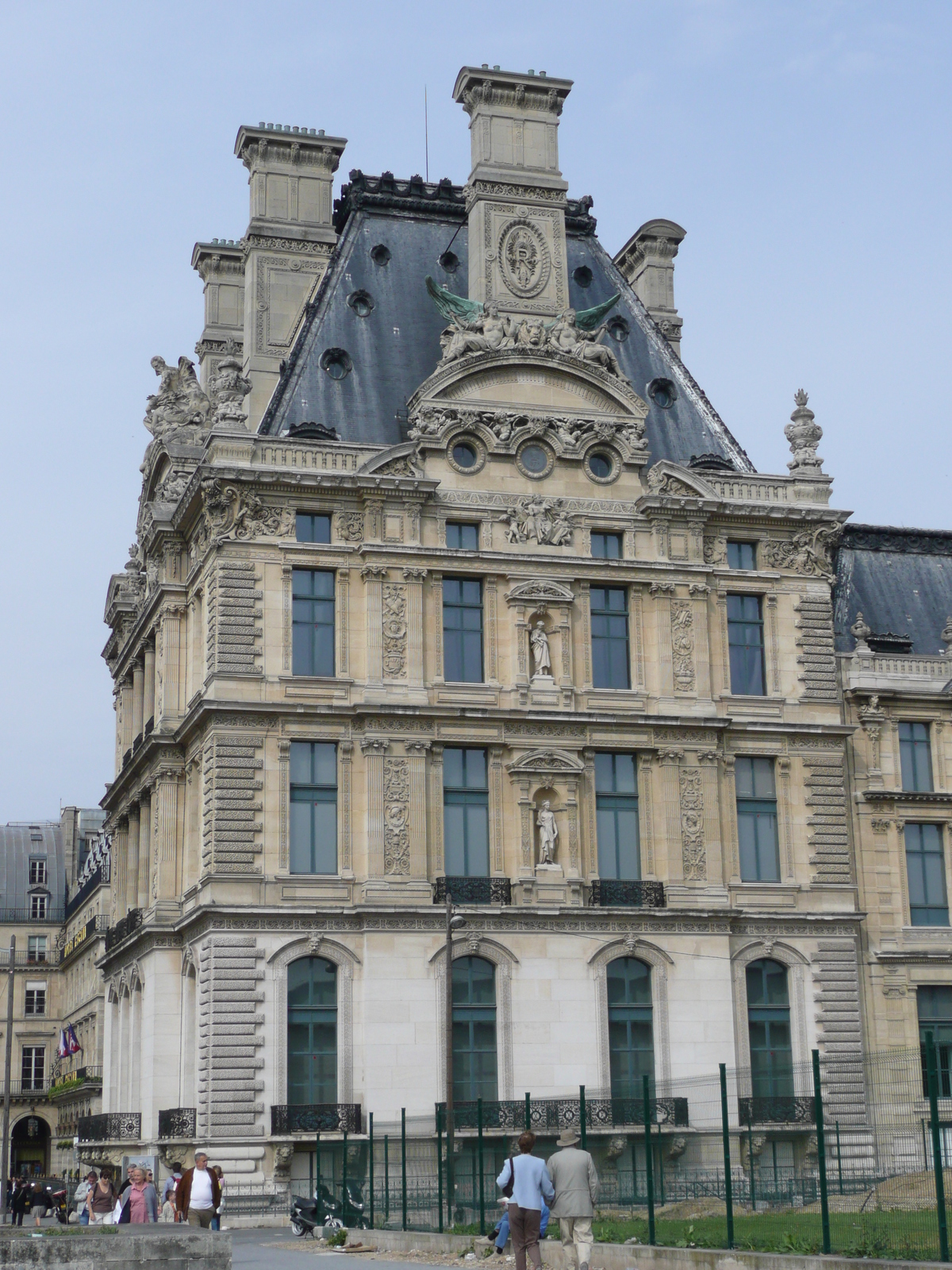 รูปถ่าย ฝรั่งเศส(France) ปารีส(Paris) ลูฟว์(Louvre) 2007-05 144