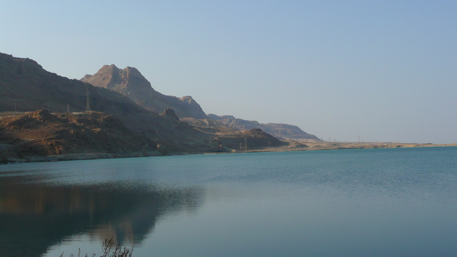 รูปถ่าย อิสราเอล(Israel) ทะเลดำ(Dead Sea) 2007-06 29