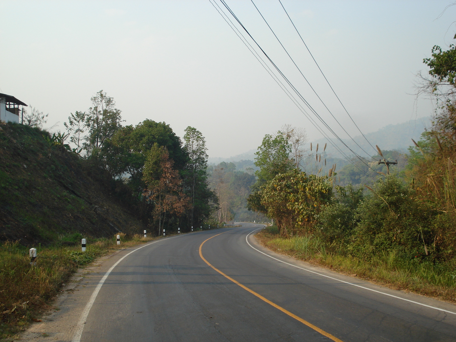 รูปถ่าย ไทย(Thailand) ถนนจากเชียงใหม่ไปปาย(Chiang Mai to Pai road) 2007-02 143