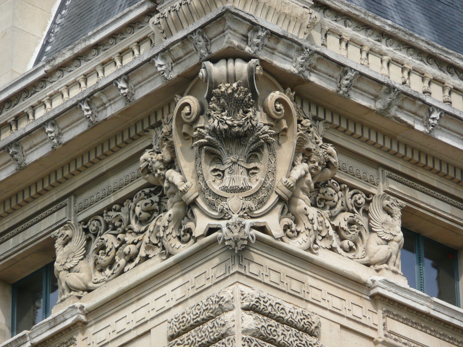 รูปถ่าย ฝรั่งเศส(France) ปารีส(Paris) ลูฟว์(Louvre) 2007-05 170