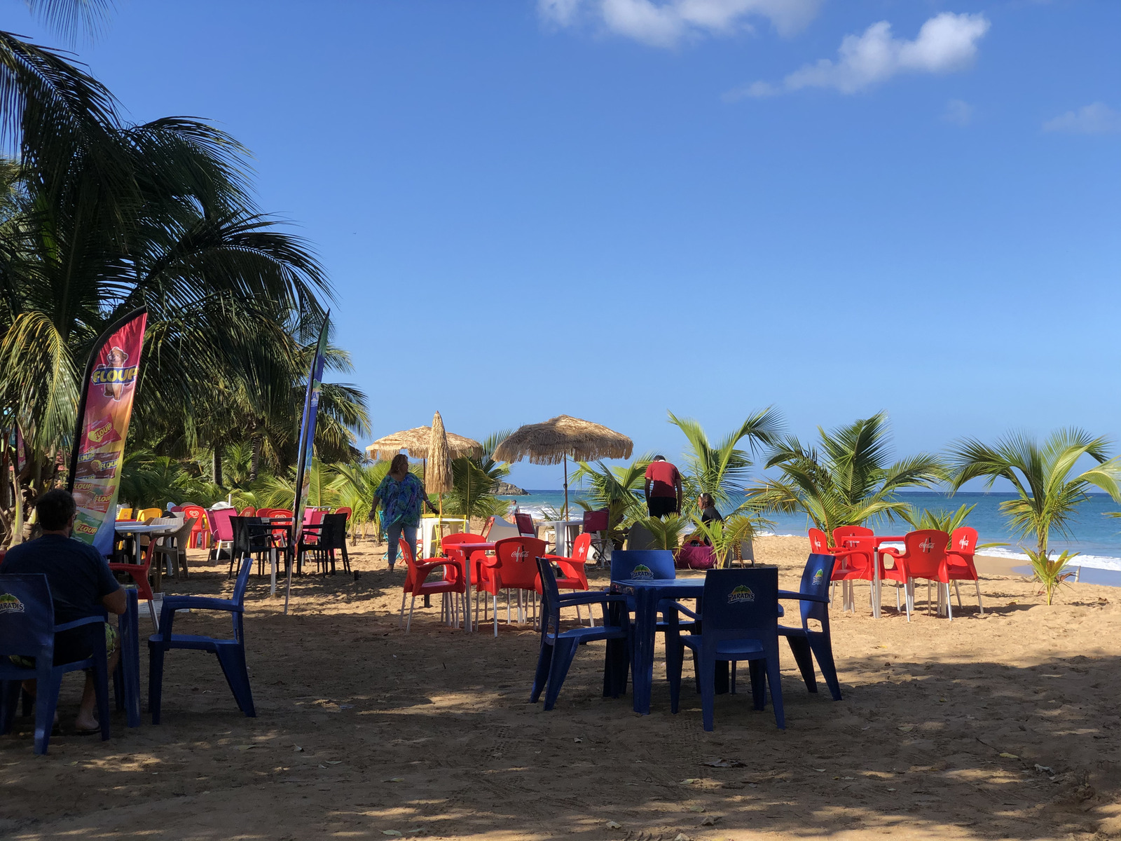 รูปถ่าย กวาเดอลูป(Guadeloupe) หาดลาแปร์ล(La Perle Beach) 2021-02 77