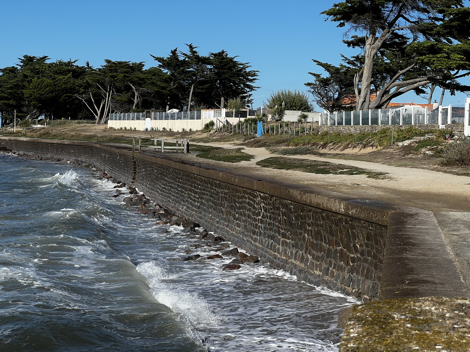 รูปถ่าย ฝรั่งเศส(France) ลาแปลน-ซูร์-แมร์(La Plaine sur mer) 2022-09 38