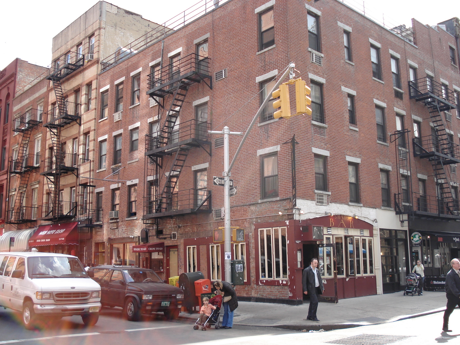 รูปถ่าย สหรัฐอเมริกา(United States) นิวยอร์ก(New York) โซโห(Soho) 2006-03 70