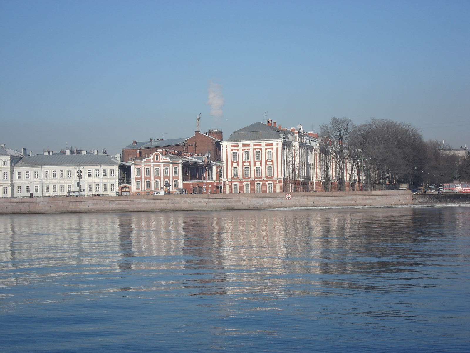 รูปถ่าย รัสเซีย(Russia) เซนต์ปีเตอร์สเบิร์ก(St Petersburg) เนวา(Neva) 2006-03 32