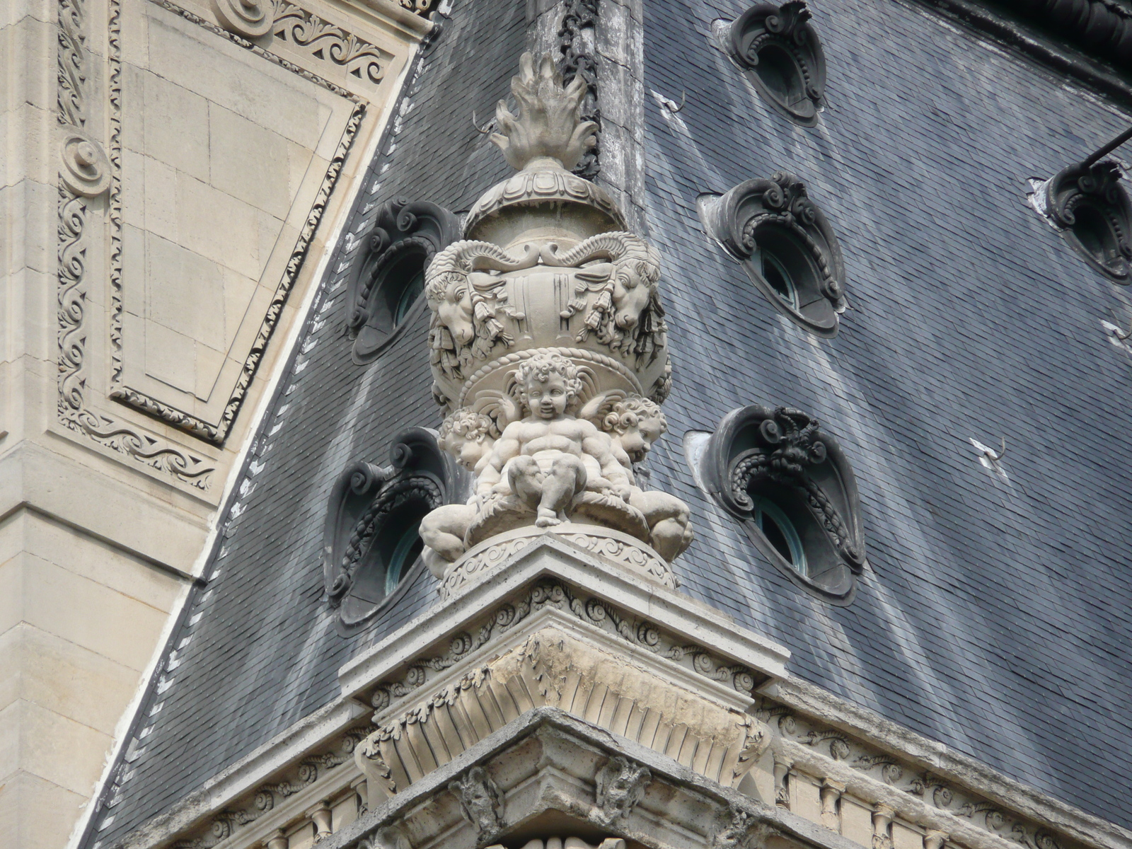 รูปถ่าย ฝรั่งเศส(France) ปารีส(Paris) ลูฟว์(Louvre) 2007-05 165