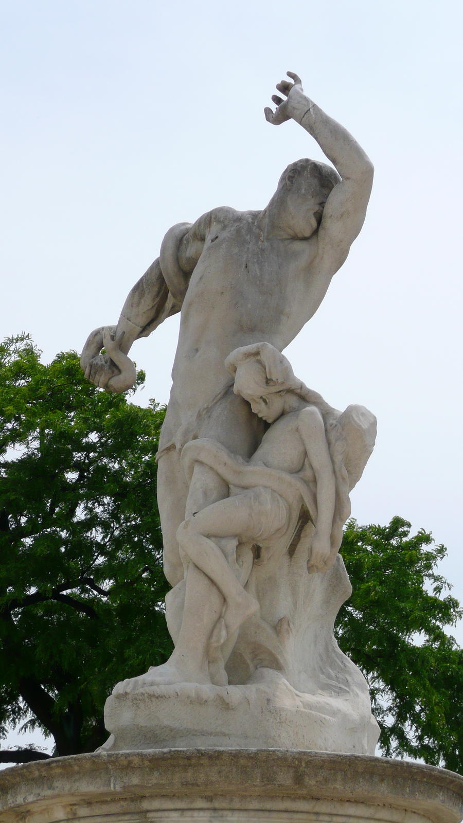 รูปถ่าย ฝรั่งเศส(France) ปารีส(Paris) สวนตุยเลอรี(Garden of Tuileries) 2007-05 63
