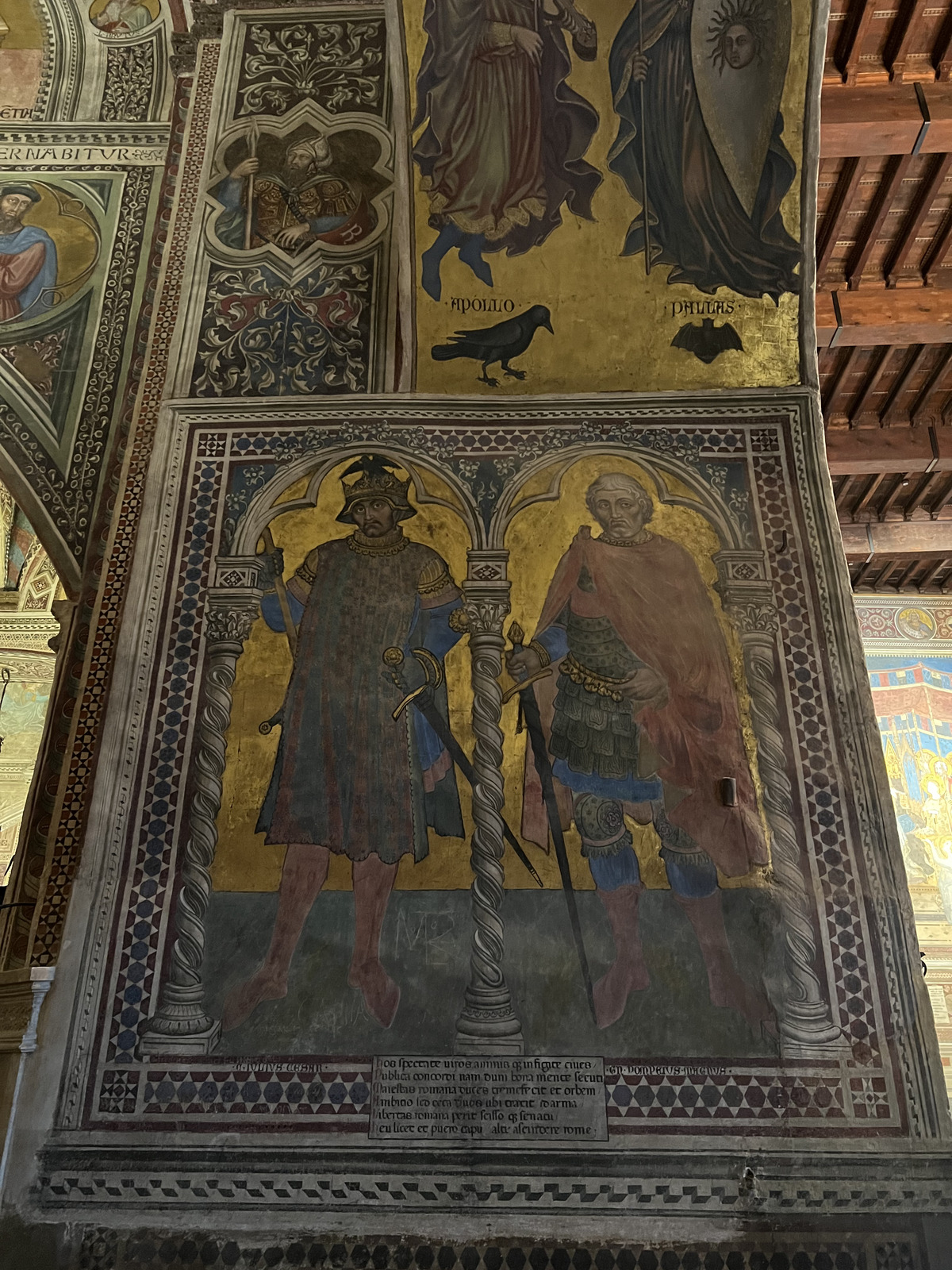 รูปถ่าย อิตาลี(Italy) ซีเอน่า(Siena) วังปุบบลีโก(Palazzo Pubblico) 2021-09 77