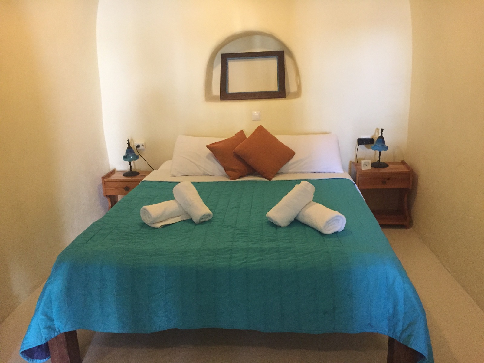 รูปถ่าย กรีก(Greece) ซานโตรินี(Santorini) บ้านถ้ำโอยา(Oia cave house) 2016-07 6
