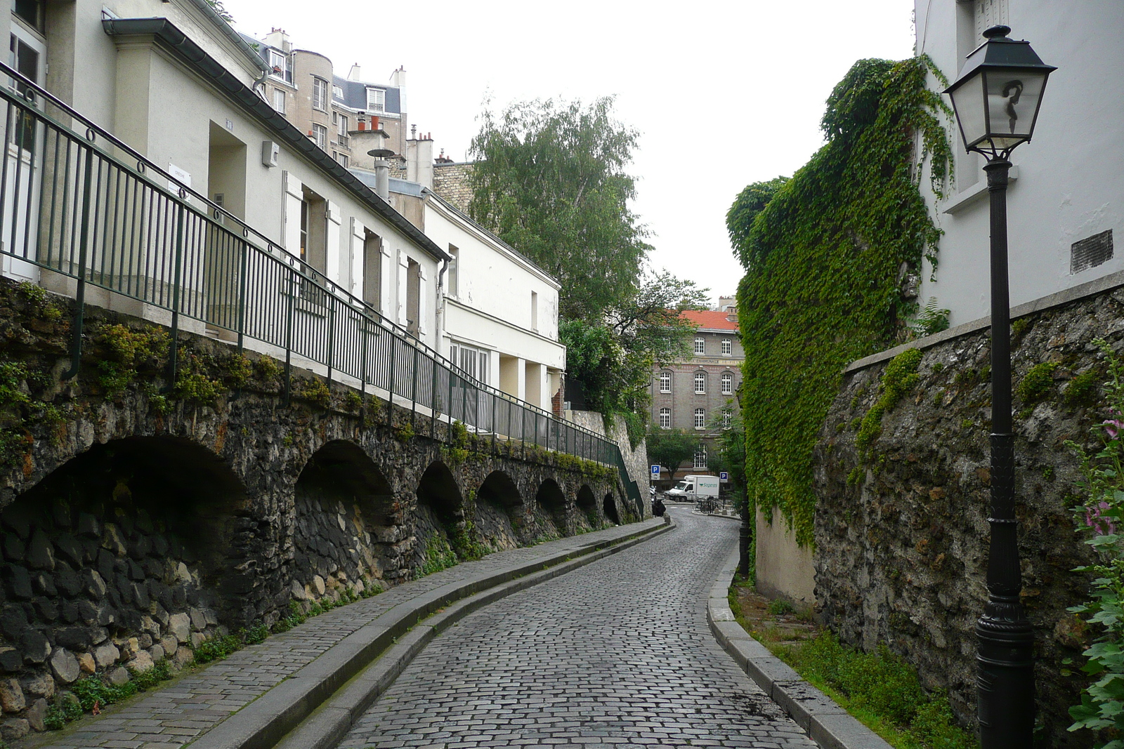 รูปถ่าย ฝรั่งเศส(France) ปารีส(Paris) มังท์มาร์เทรอ(Montmartre) 2007-06 41