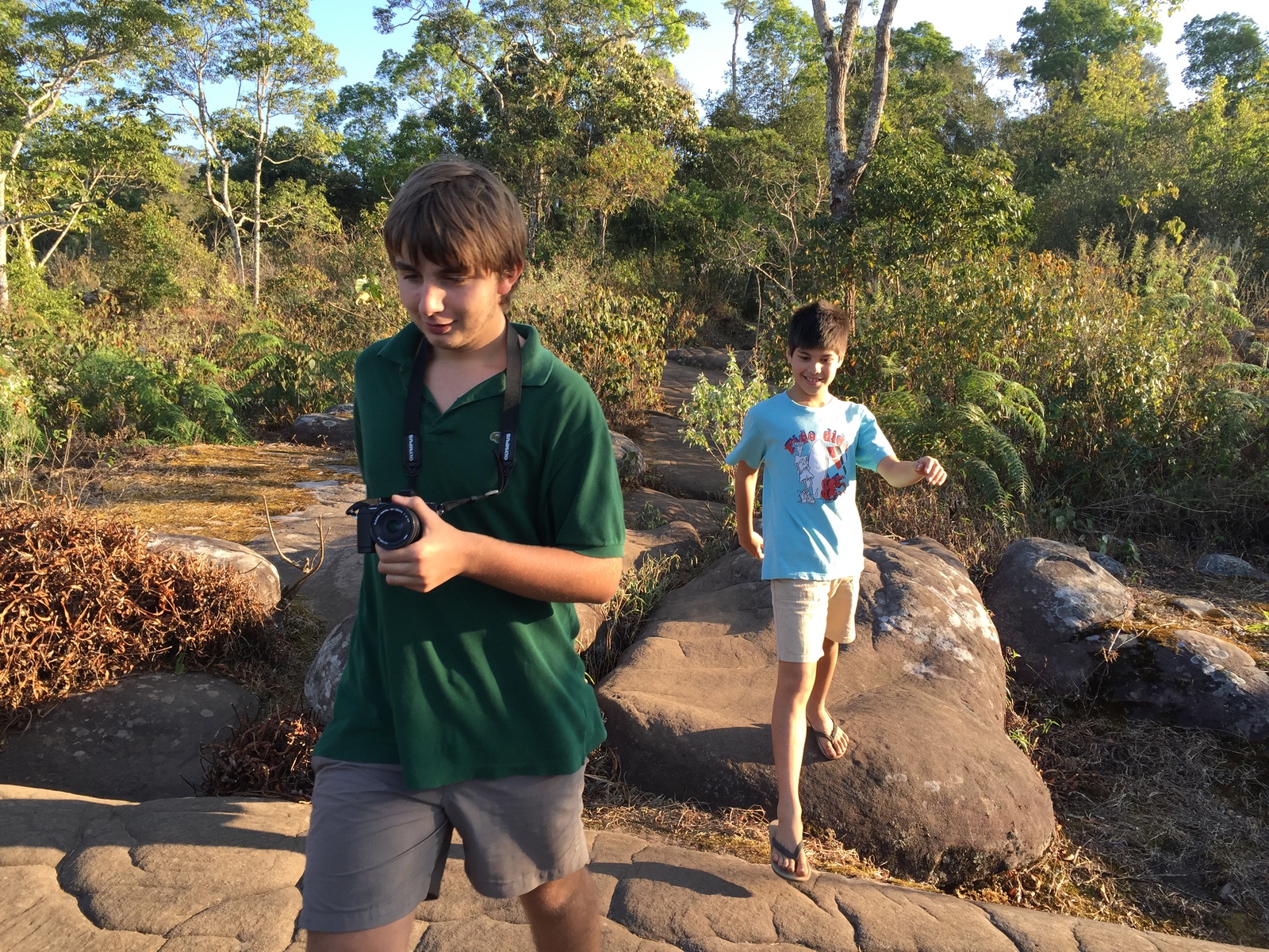 รูปถ่าย ไทย(Thailand) อุทยานแห่งชาติภูหินร่องกล้า(Phu Hin Rong Kla National Park) 2014-12 352